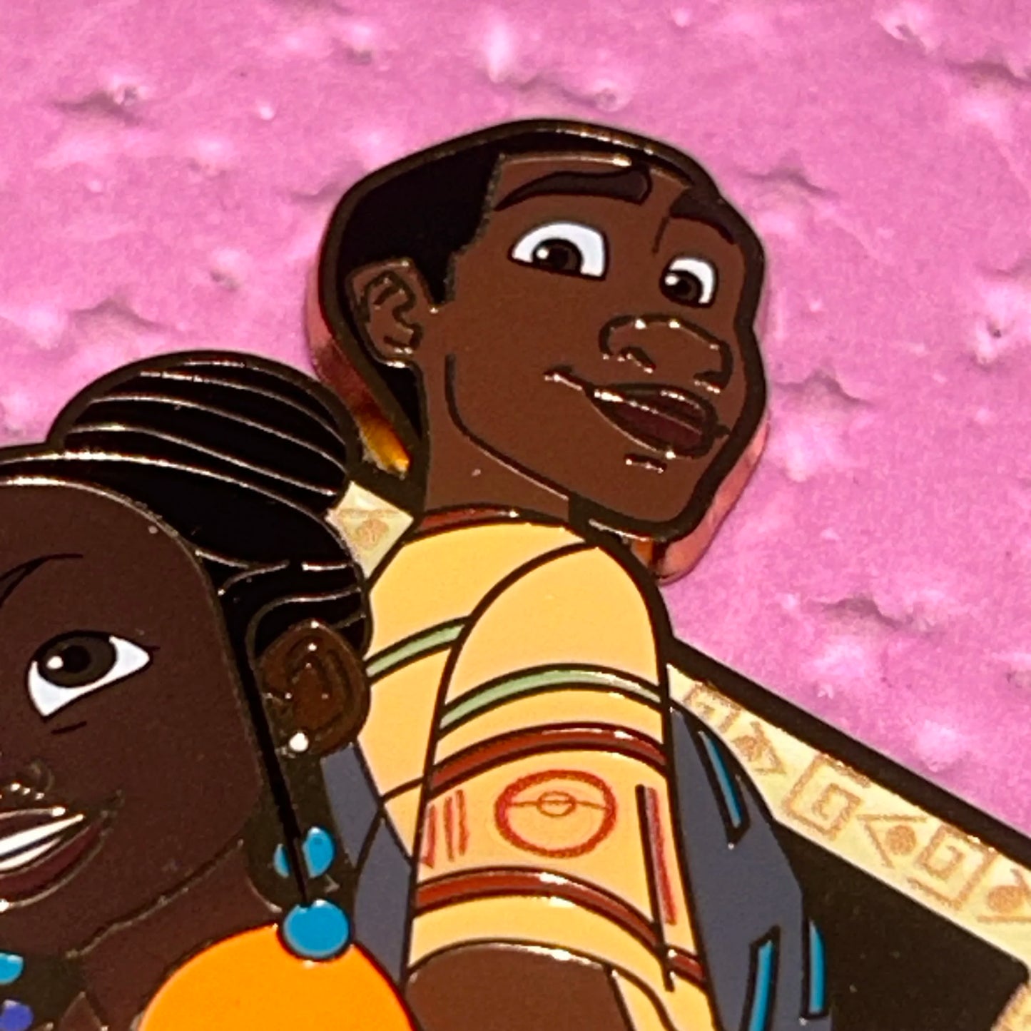 Tola and Kole Iwaju LR Disney Pin
