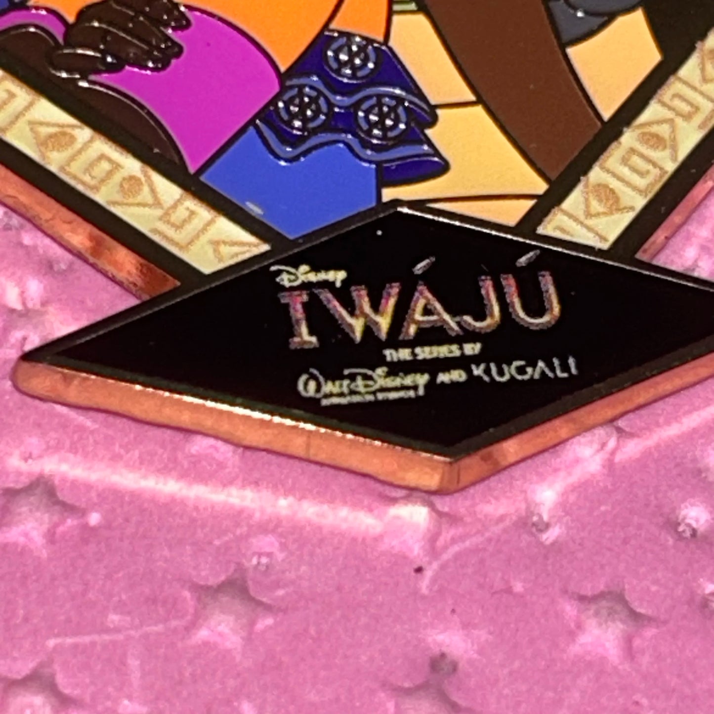 Tola and Kole Iwaju LR Disney Pin