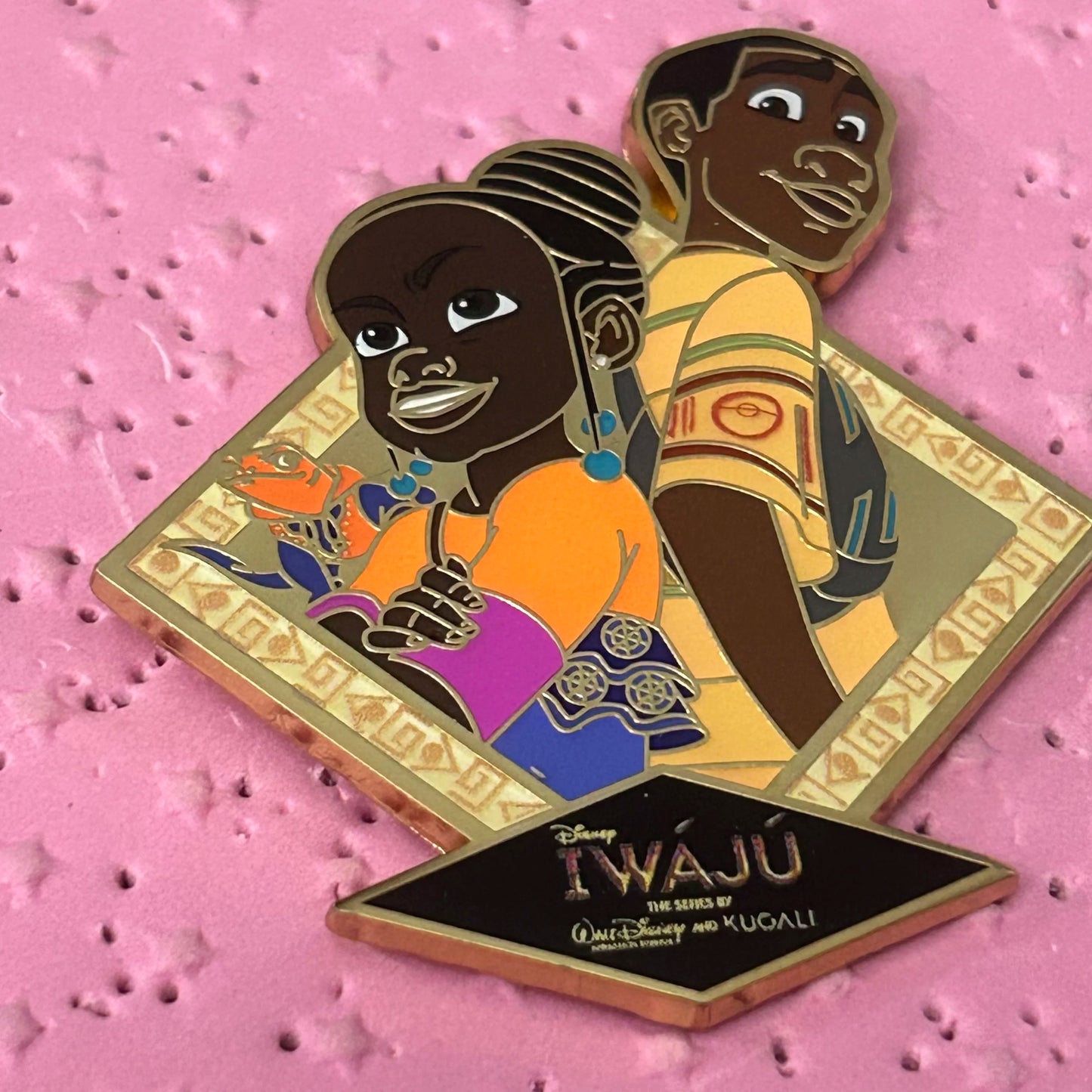 Tola and Kole Iwaju LR Disney Pin