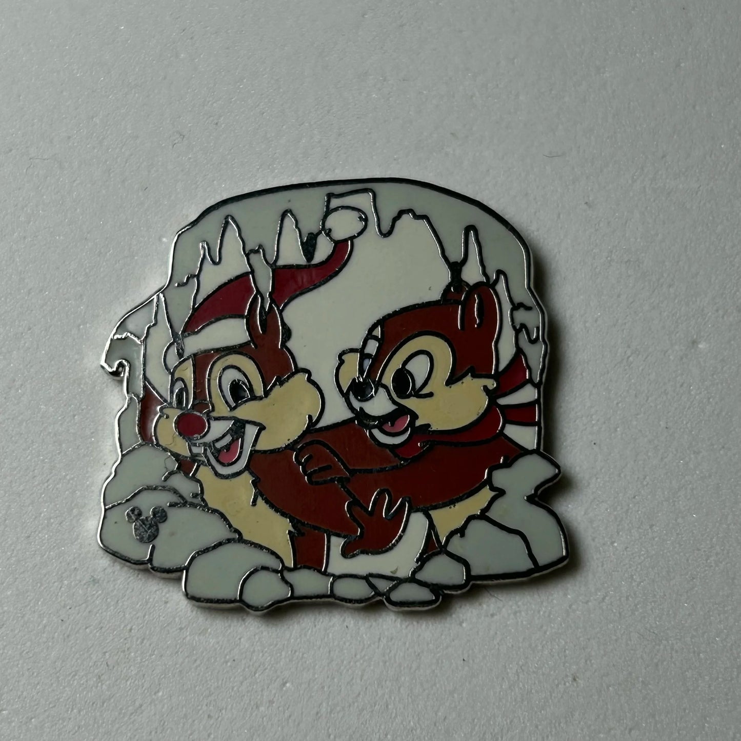2008 - Chip and Dale - Winter - Mystery Series - Disney Pin
