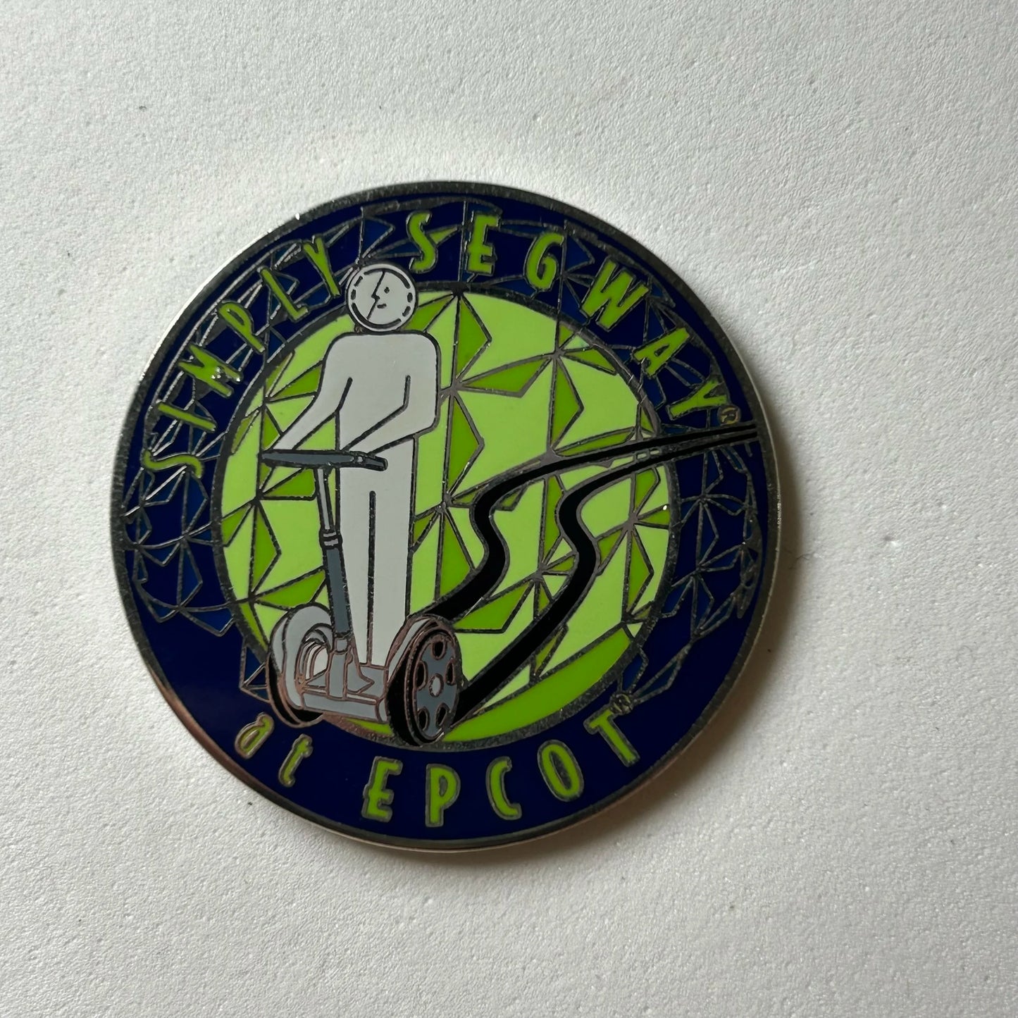 2006 - Simply Segway - EPCOT - Disney Pin