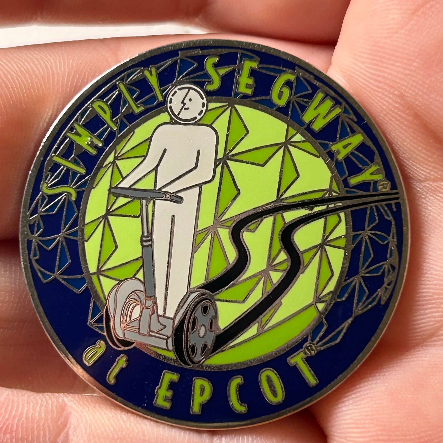 2006 - Simply Segway - EPCOT - Disney Pin