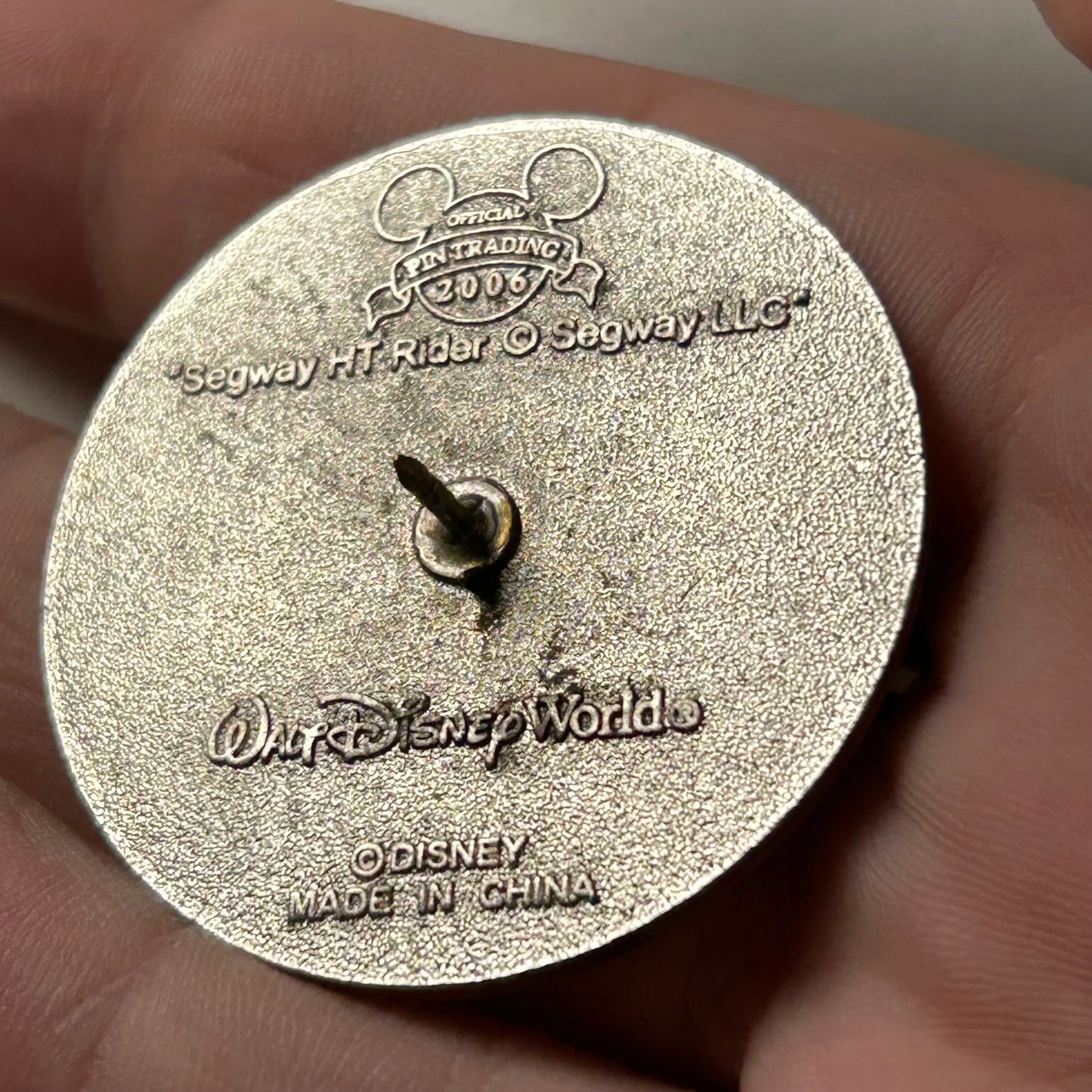 2006 - Simply Segway - EPCOT - Disney Pin