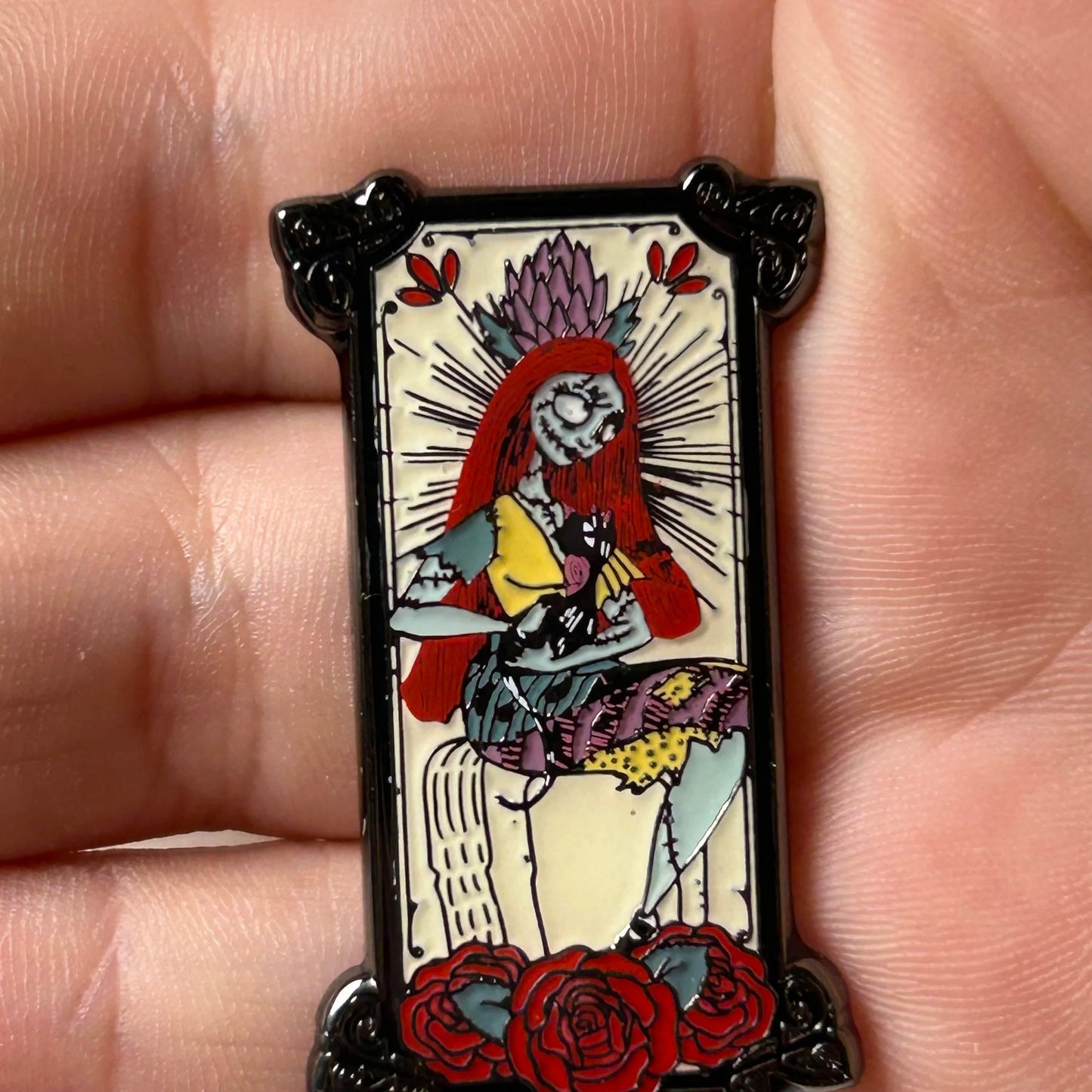 Loungefly - Sally Portrait - NBC - Mystery Series - Disney Pin