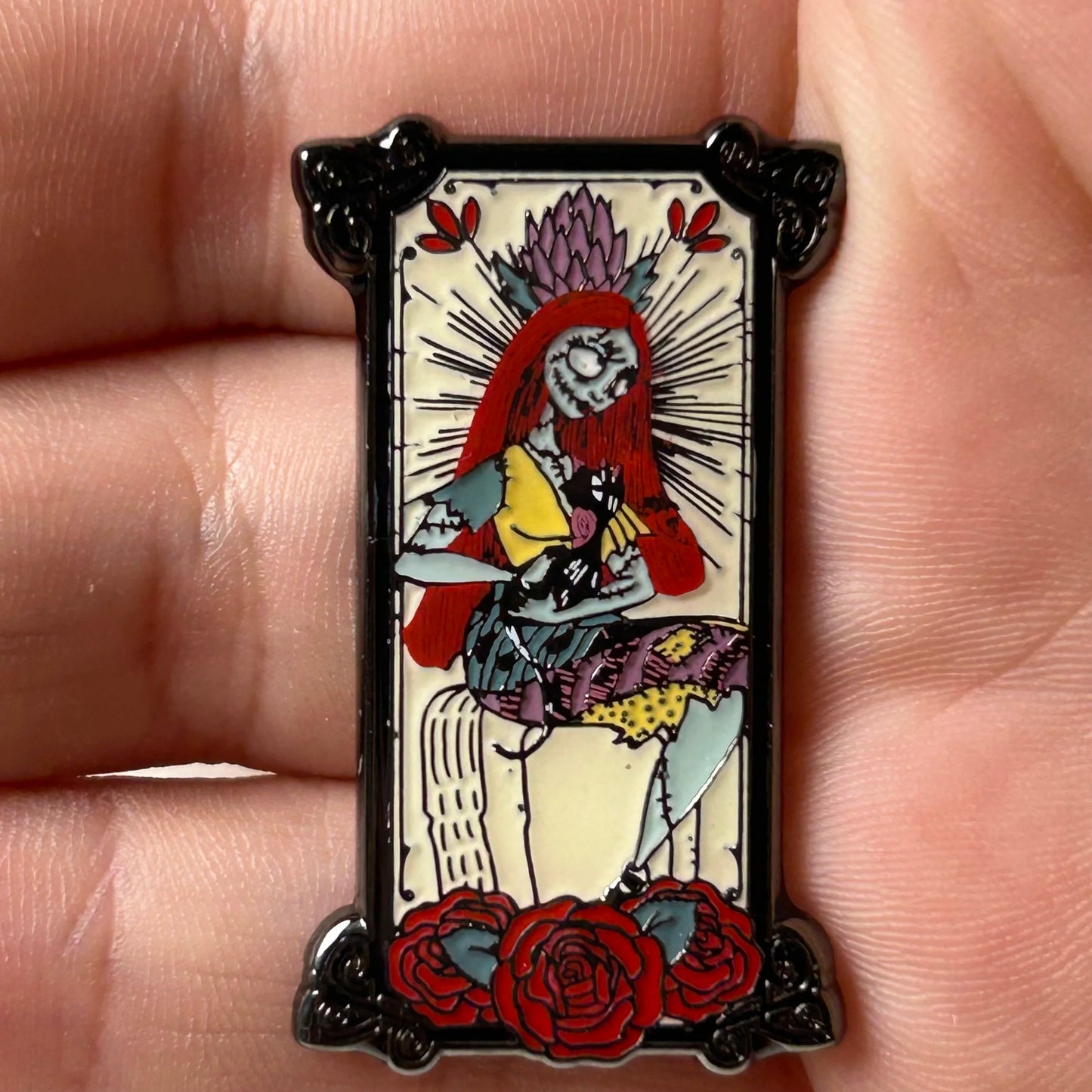 Loungefly - Sally Portrait - NBC - Mystery Series - Disney Pin