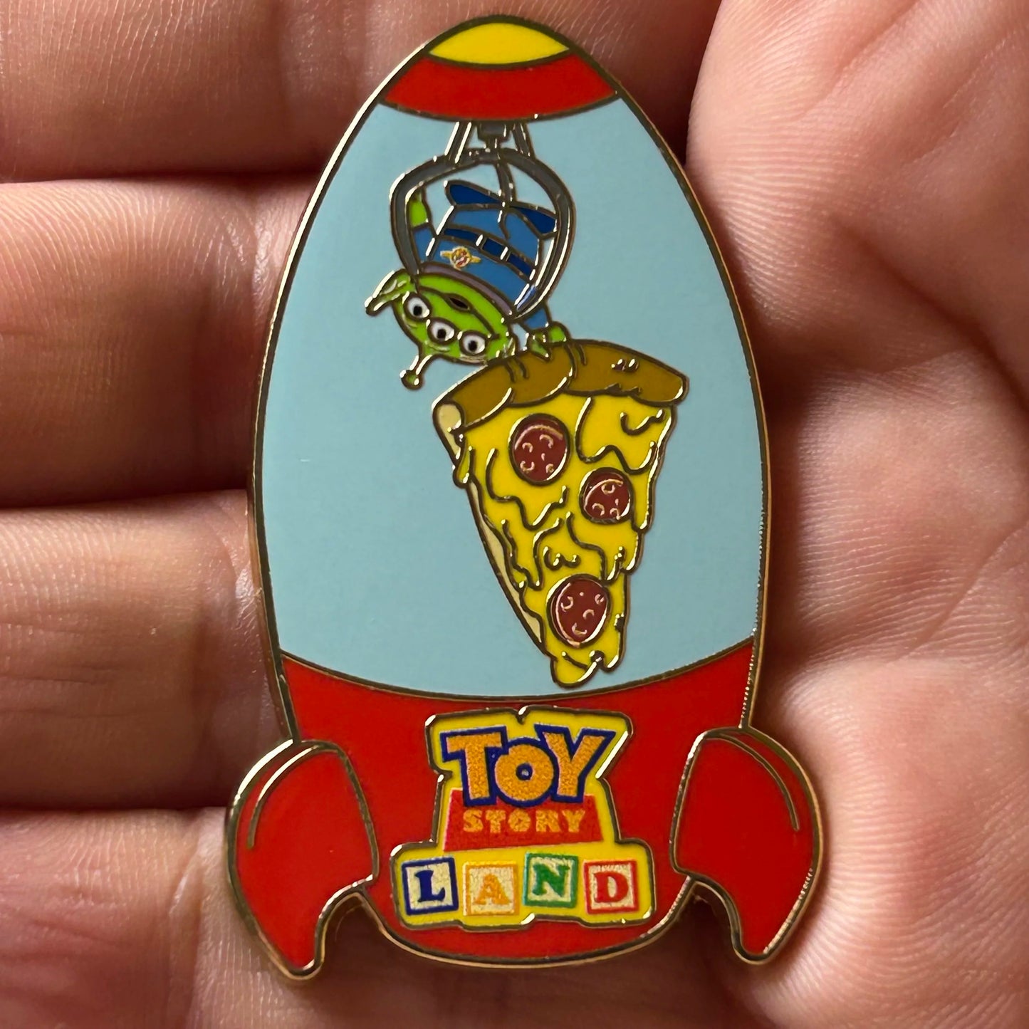2025 - LGM Toy Story Land - Disney Pin