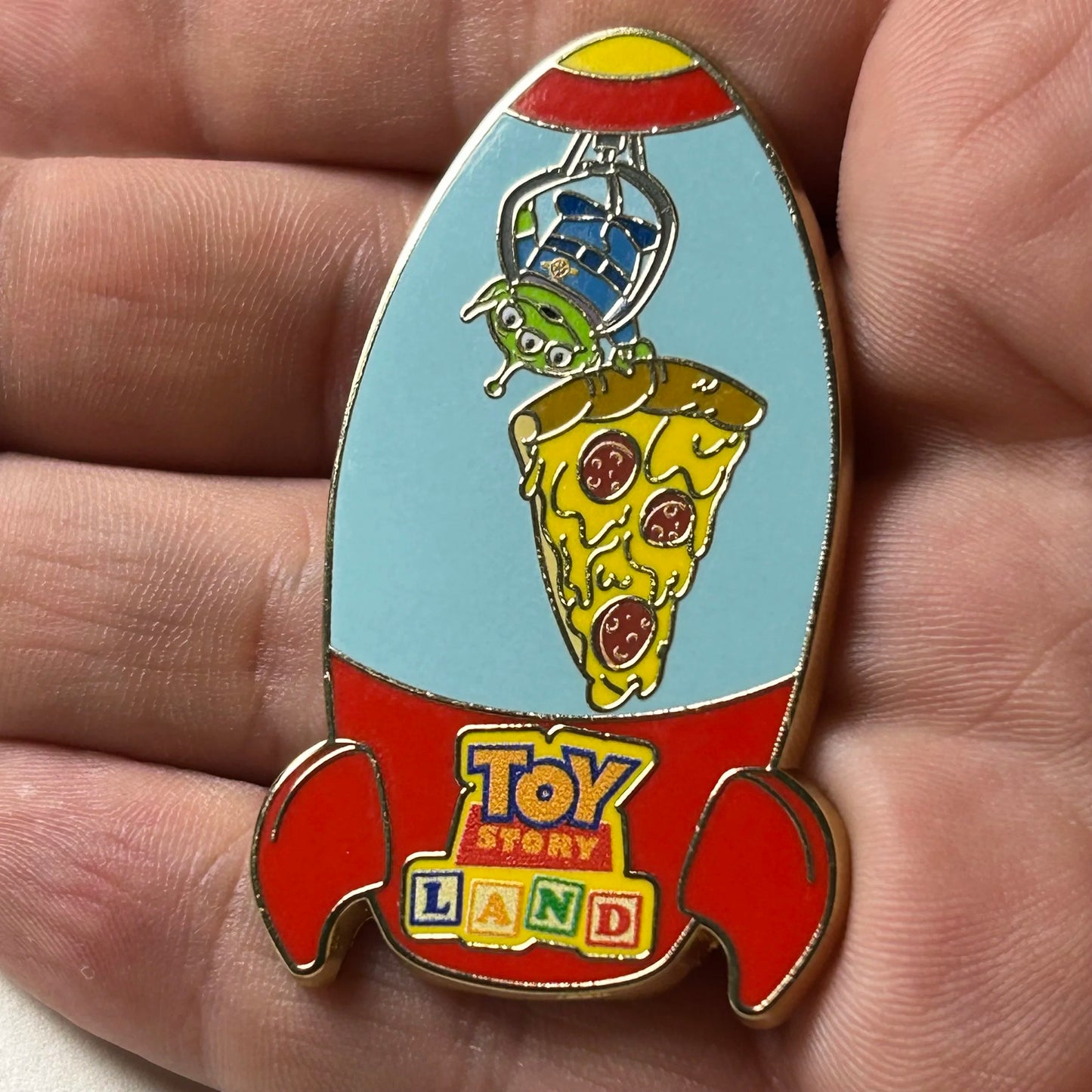 2025 - LGM Toy Story Land - Disney Pin