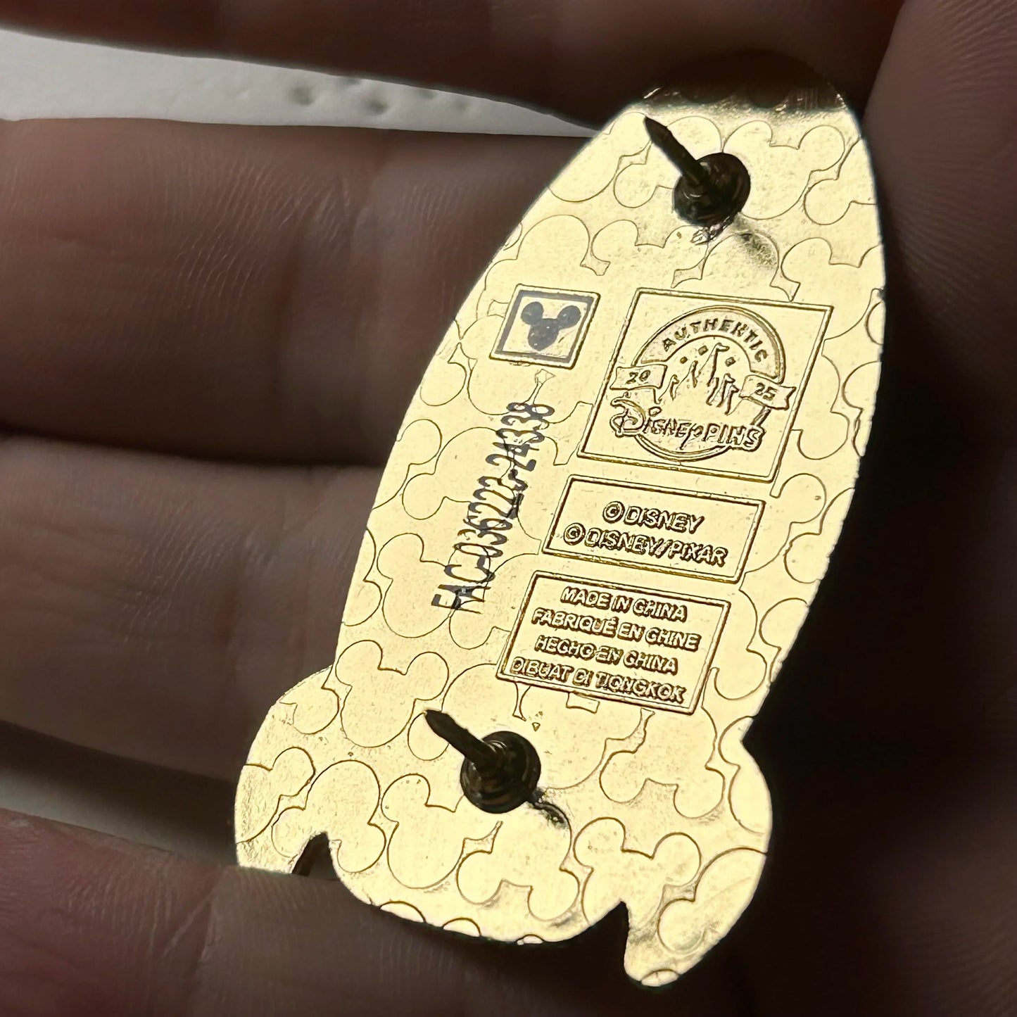 2025 - LGM Toy Story Land - Disney Pin