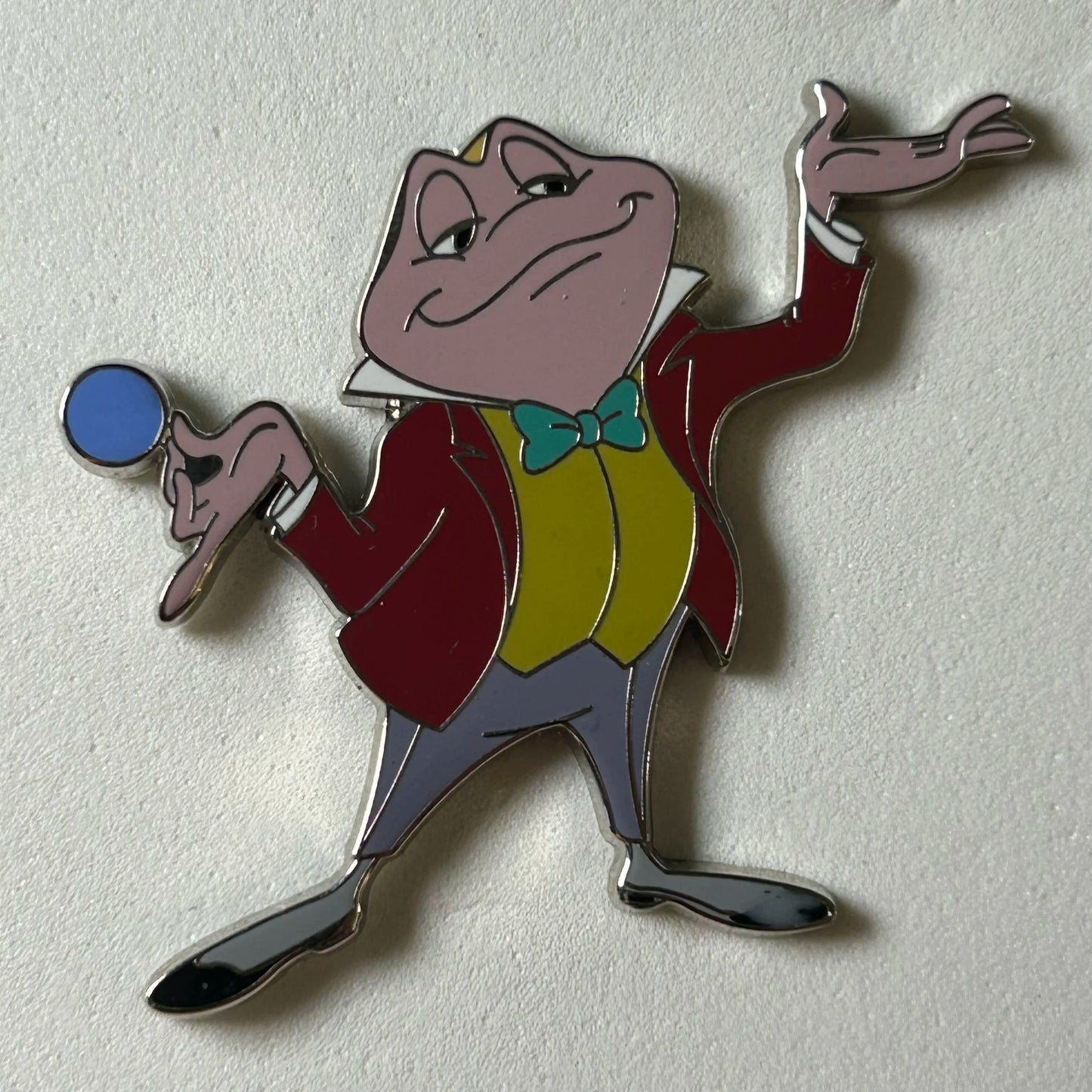 2014 - Mr. Toad - The Adventures of Ichabod and Mr. Toad. - Full Body - Disney Pin