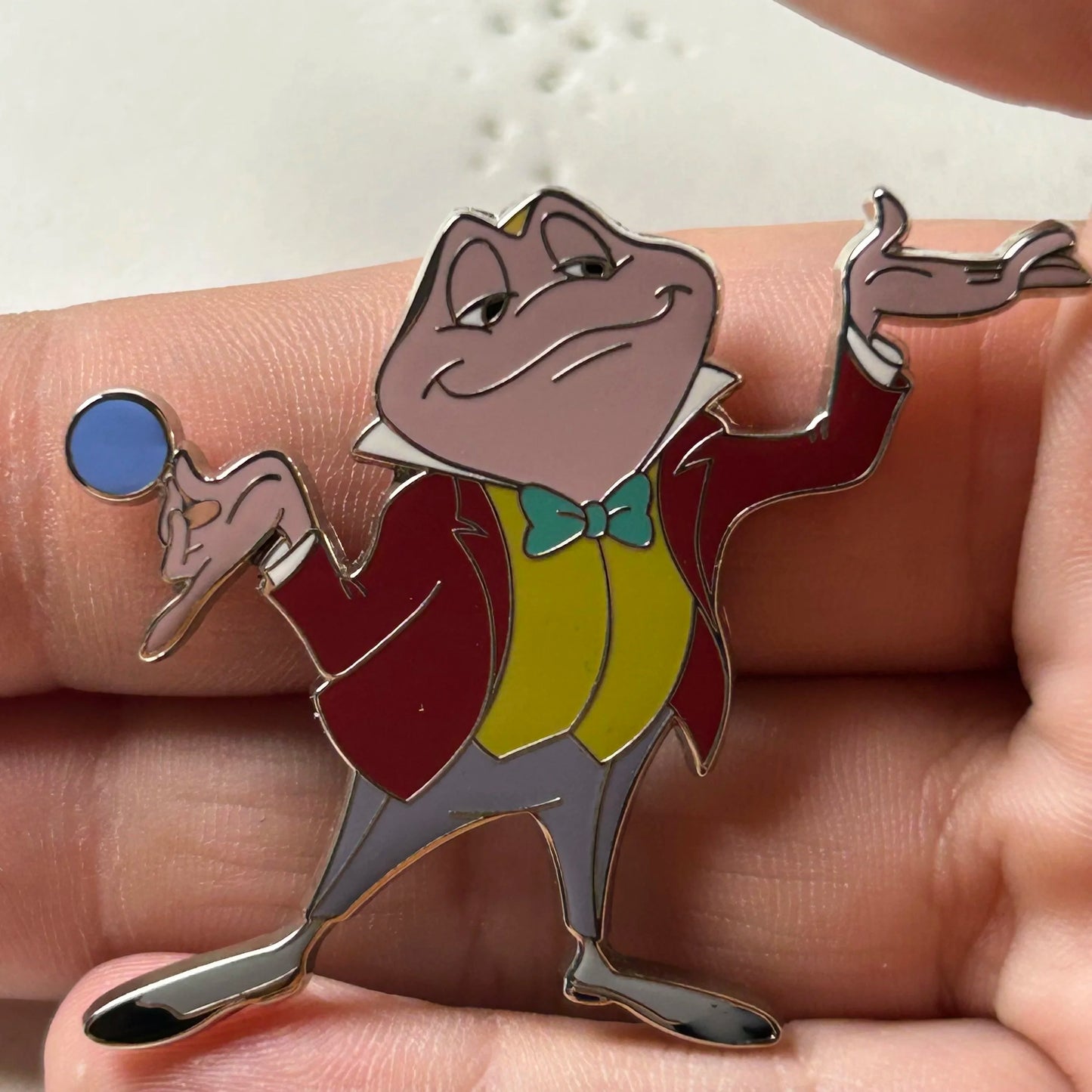 2014 - Mr. Toad - The Adventures of Ichabod and Mr. Toad. - Full Body - Disney Pin