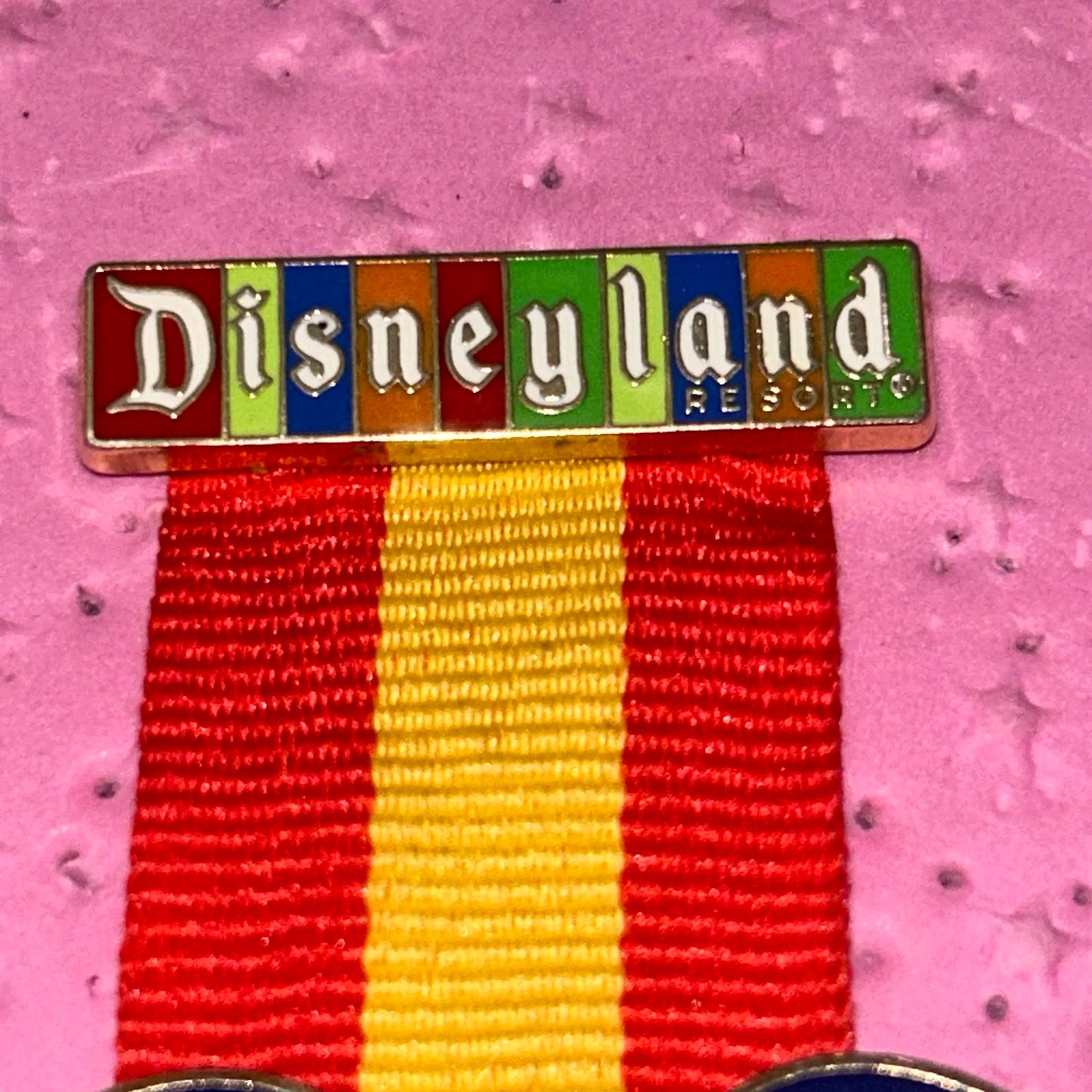 Disney DLR Disneyland Mickey Mouse Military Olympic Ears Medal