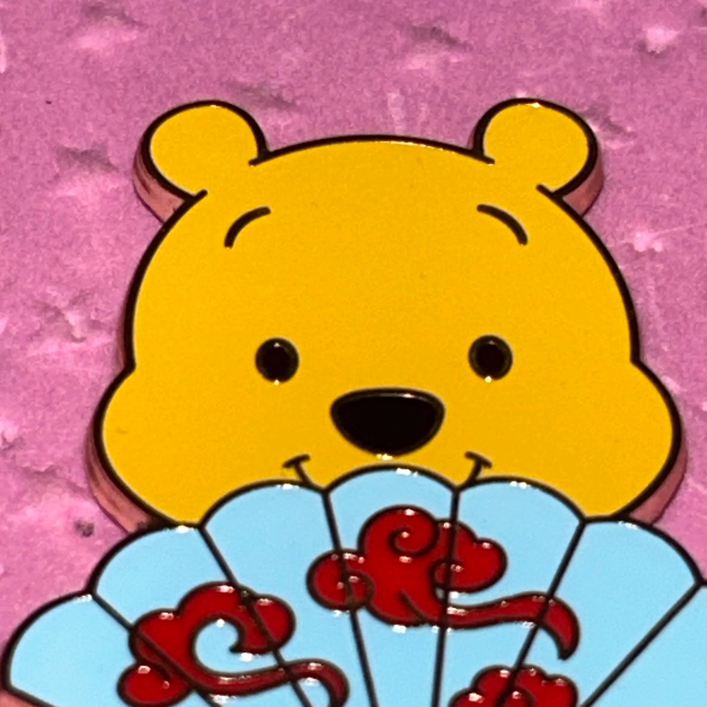 Winnie The Pooh Character Fans Disney Pin