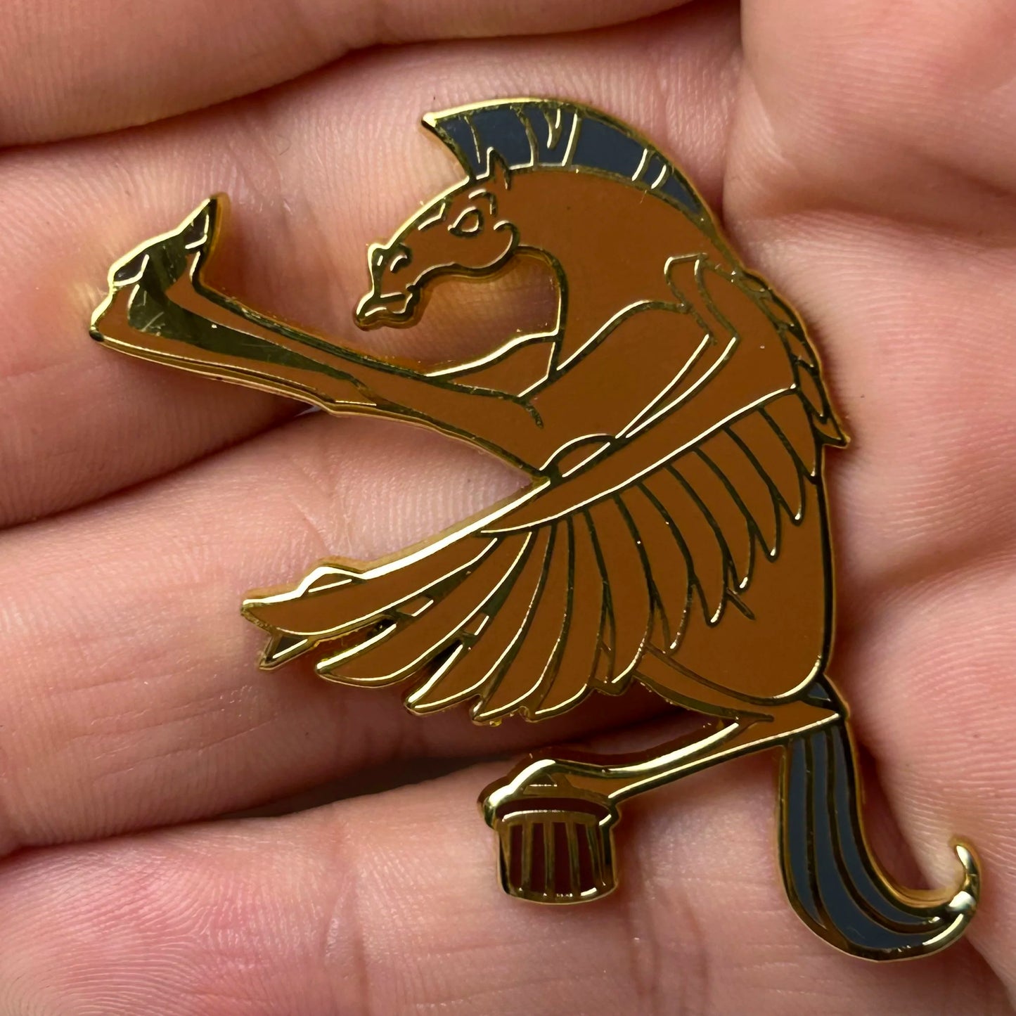 Loungefly - Pegasus - Training - Hercules - Disney Pin