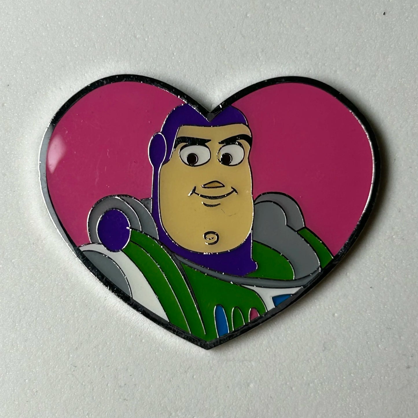Loungefly - Buzz Lightyear In Heart - Toy Story - Mystery Series - Disney Pin