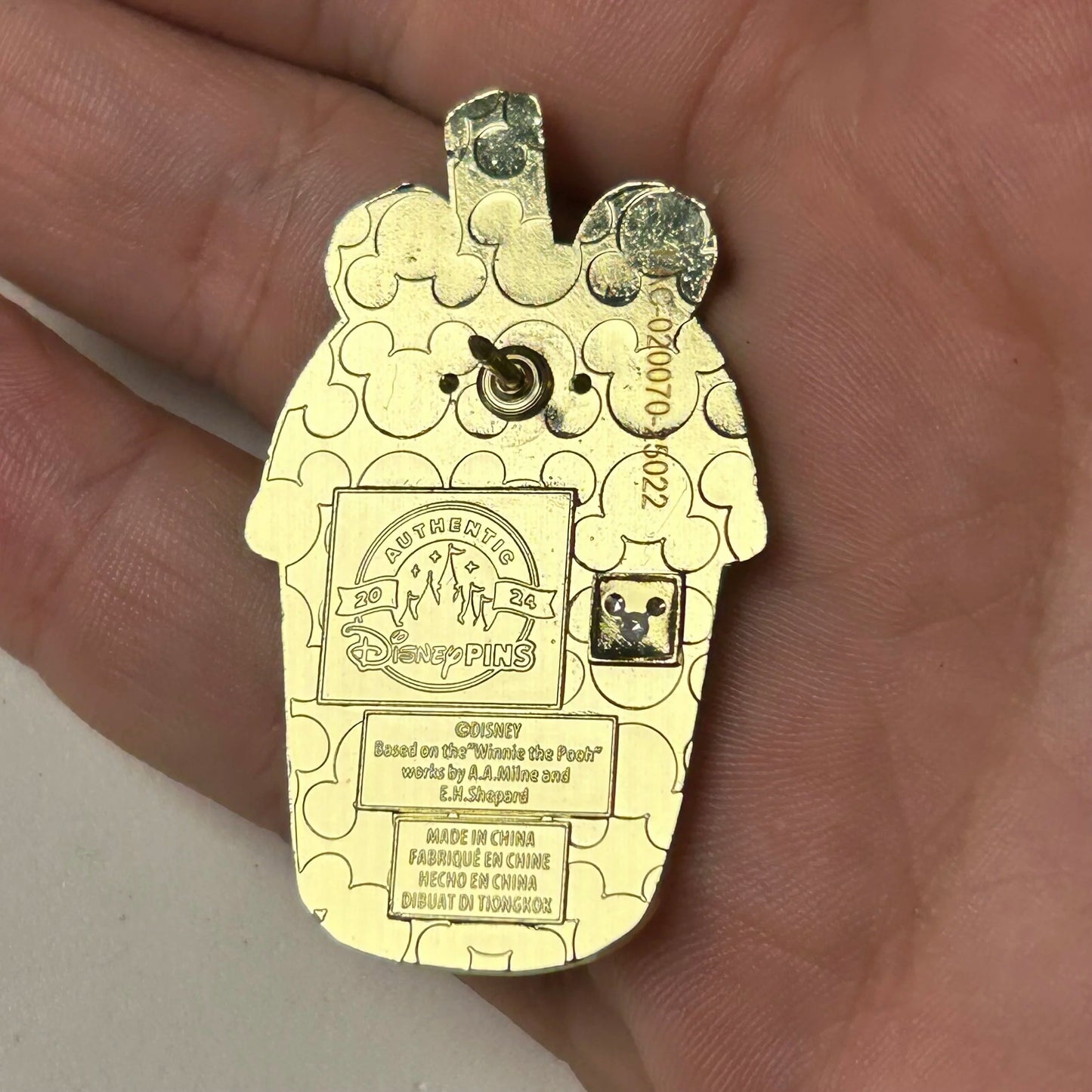 2024 - Winnie The Pooh Boba - Winnie The Pooh - Disney Pin