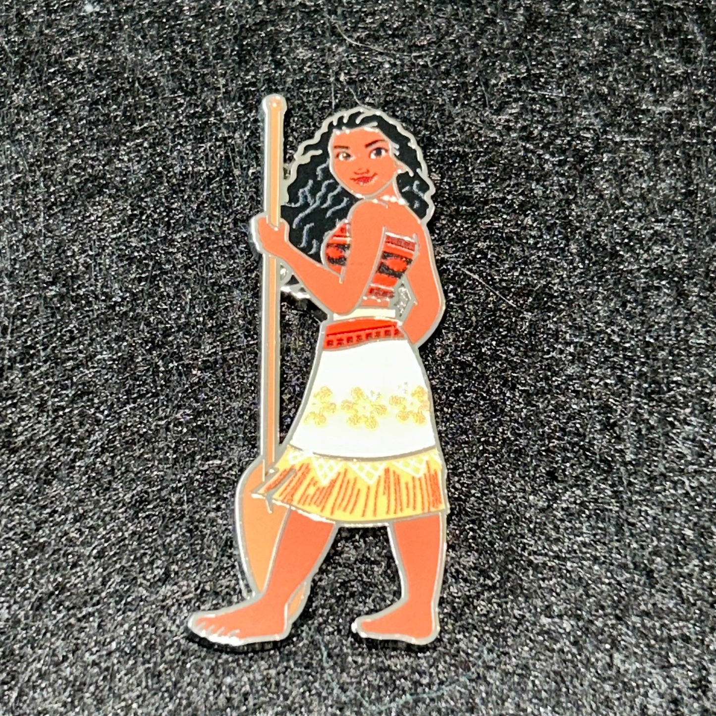 2023 - Moana - Princess - Full Body - Disney Pin