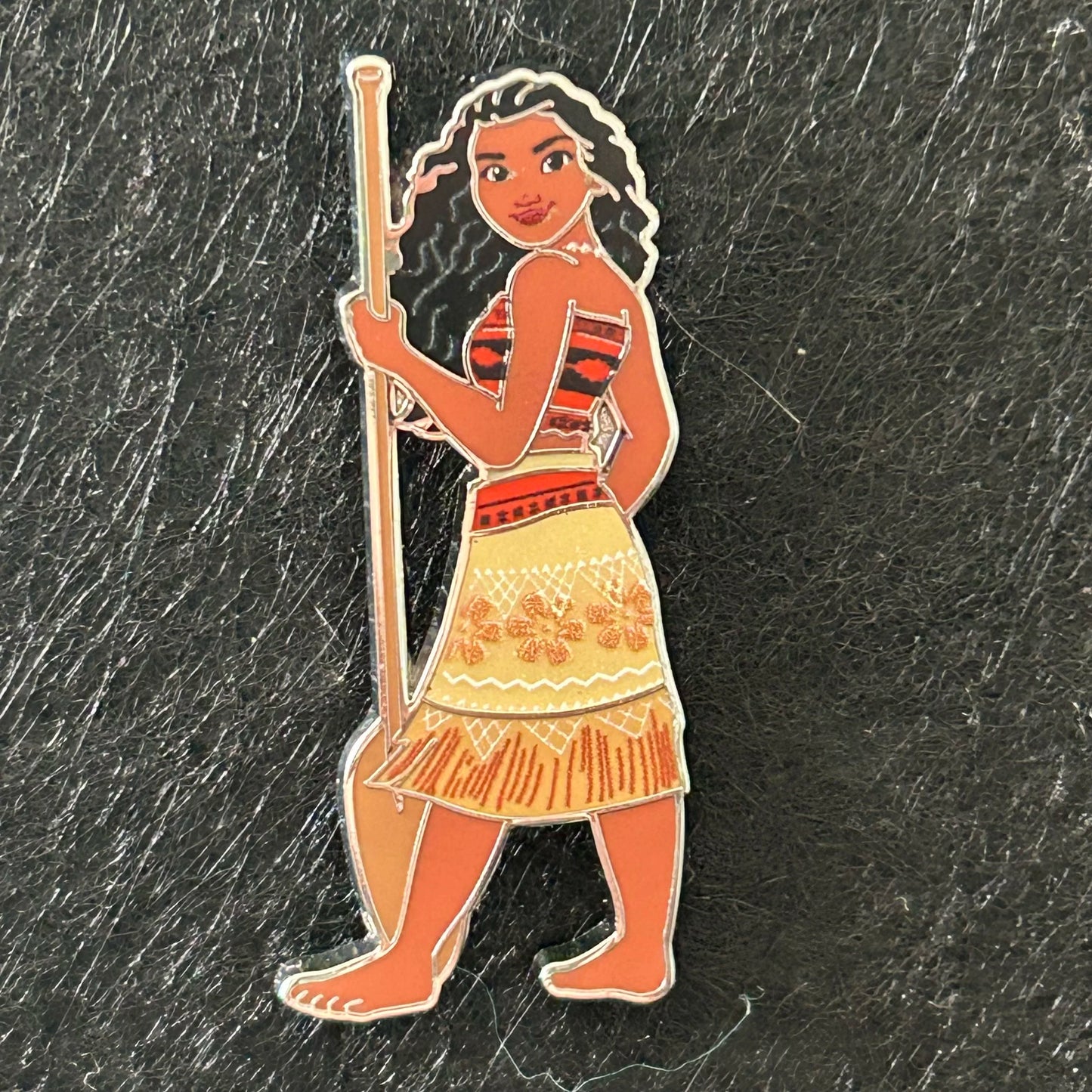 2023 - Moana - Princess - Full Body - Disney Pin