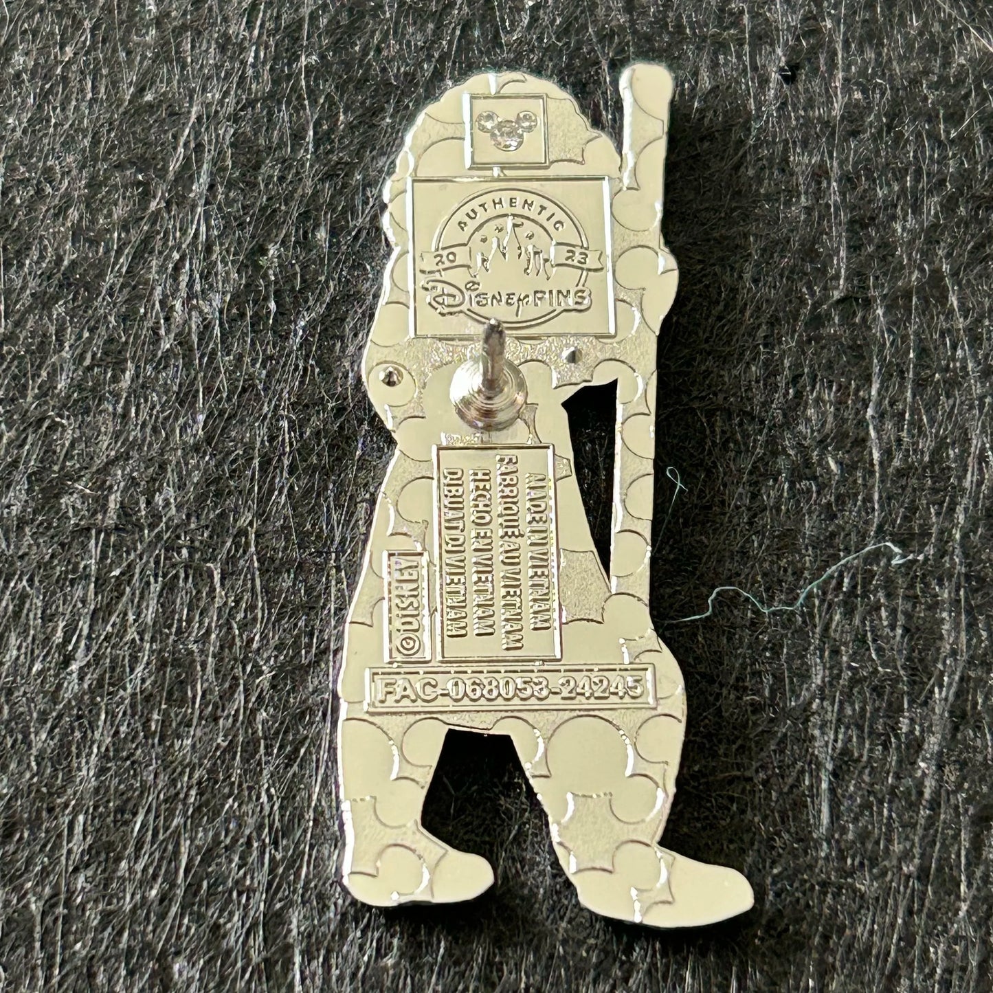 2023 - Moana - Princess - Full Body - Disney Pin