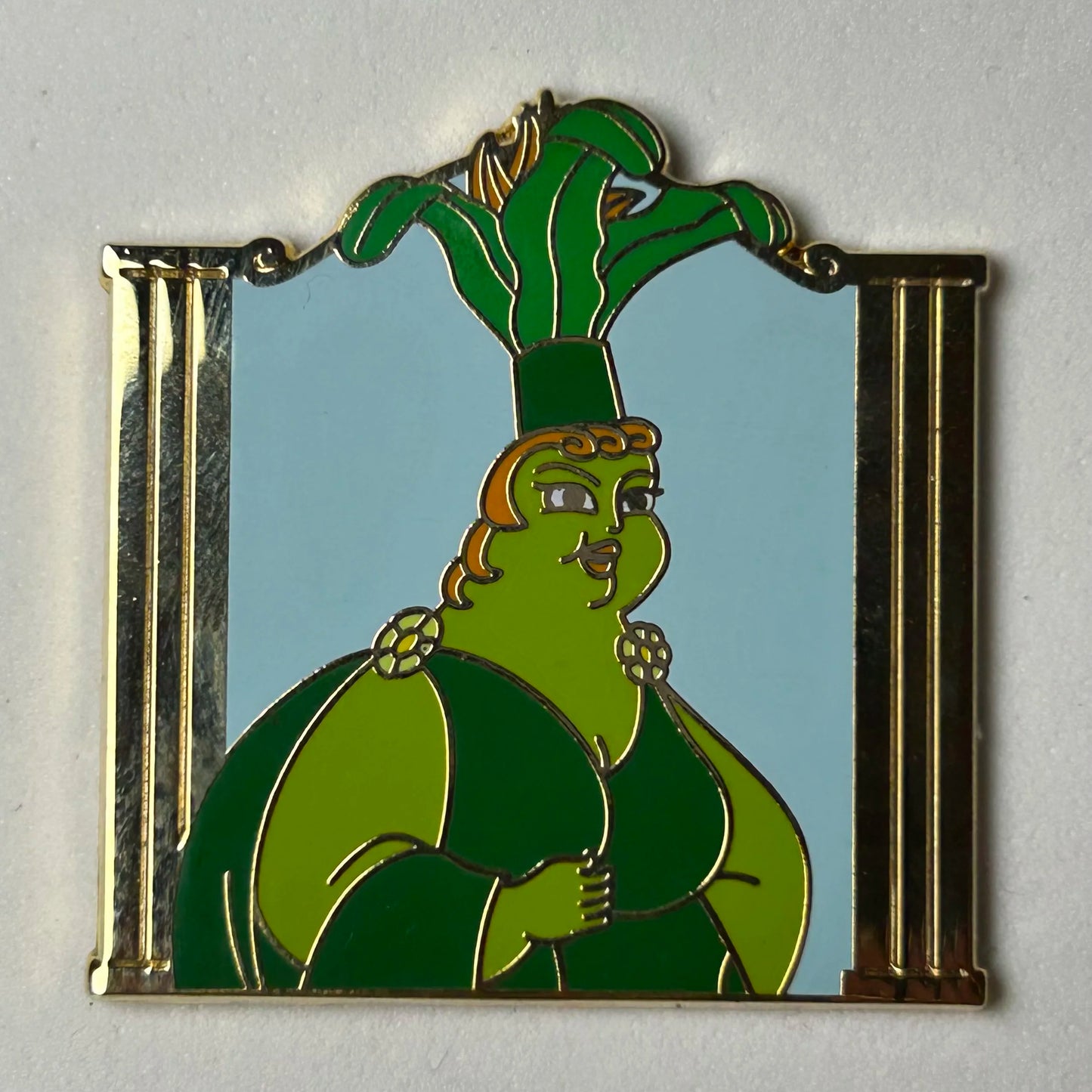 2021 - Demeter - Hercules - Portrait - Disney Pin