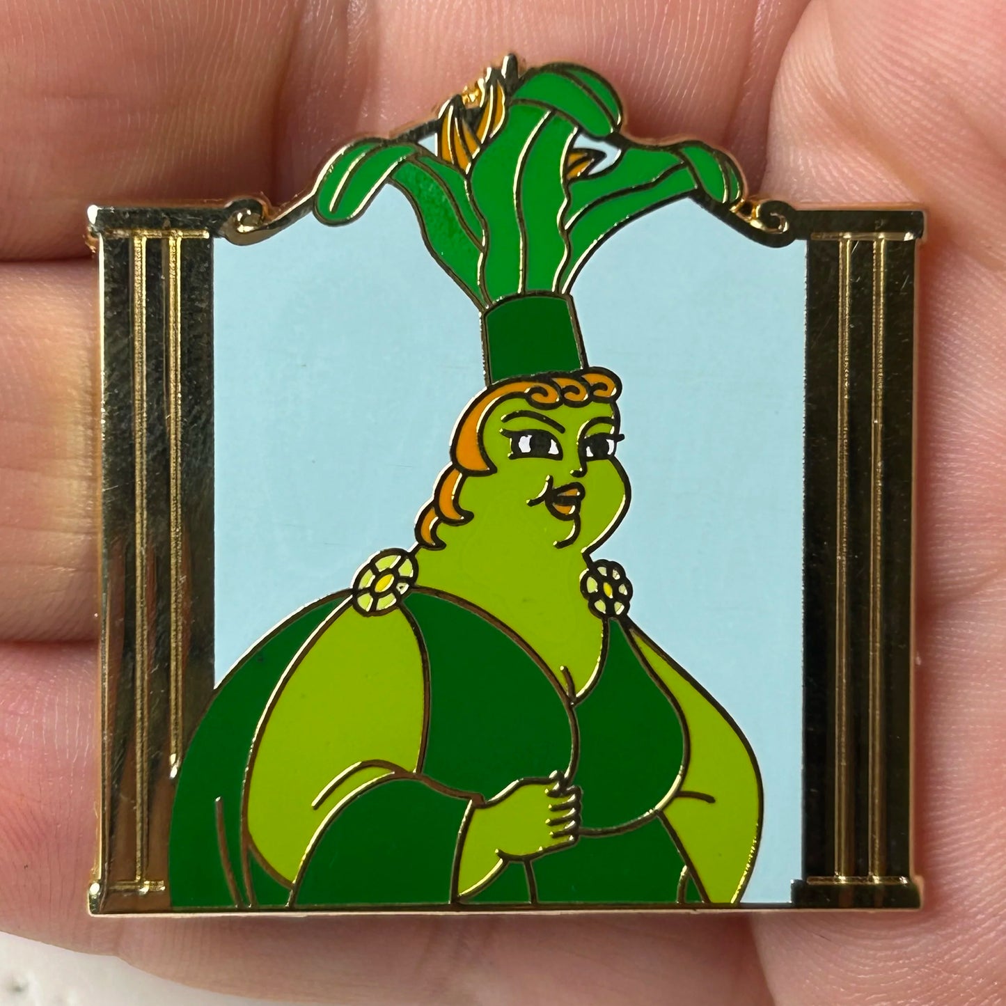 2021 - Demeter - Hercules - Portrait - Disney Pin