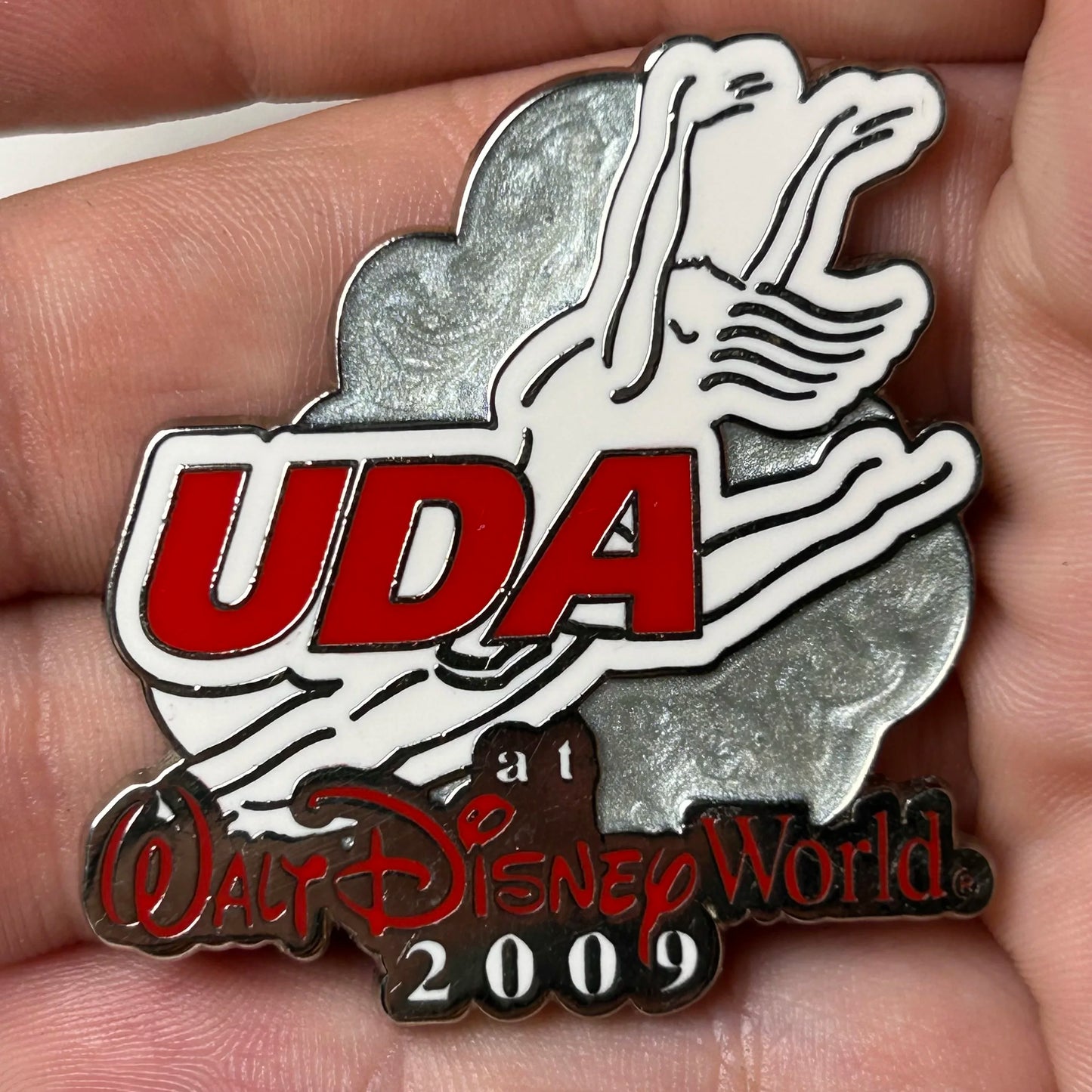 2009 - UDA at Walt Disney World - Disney Pin