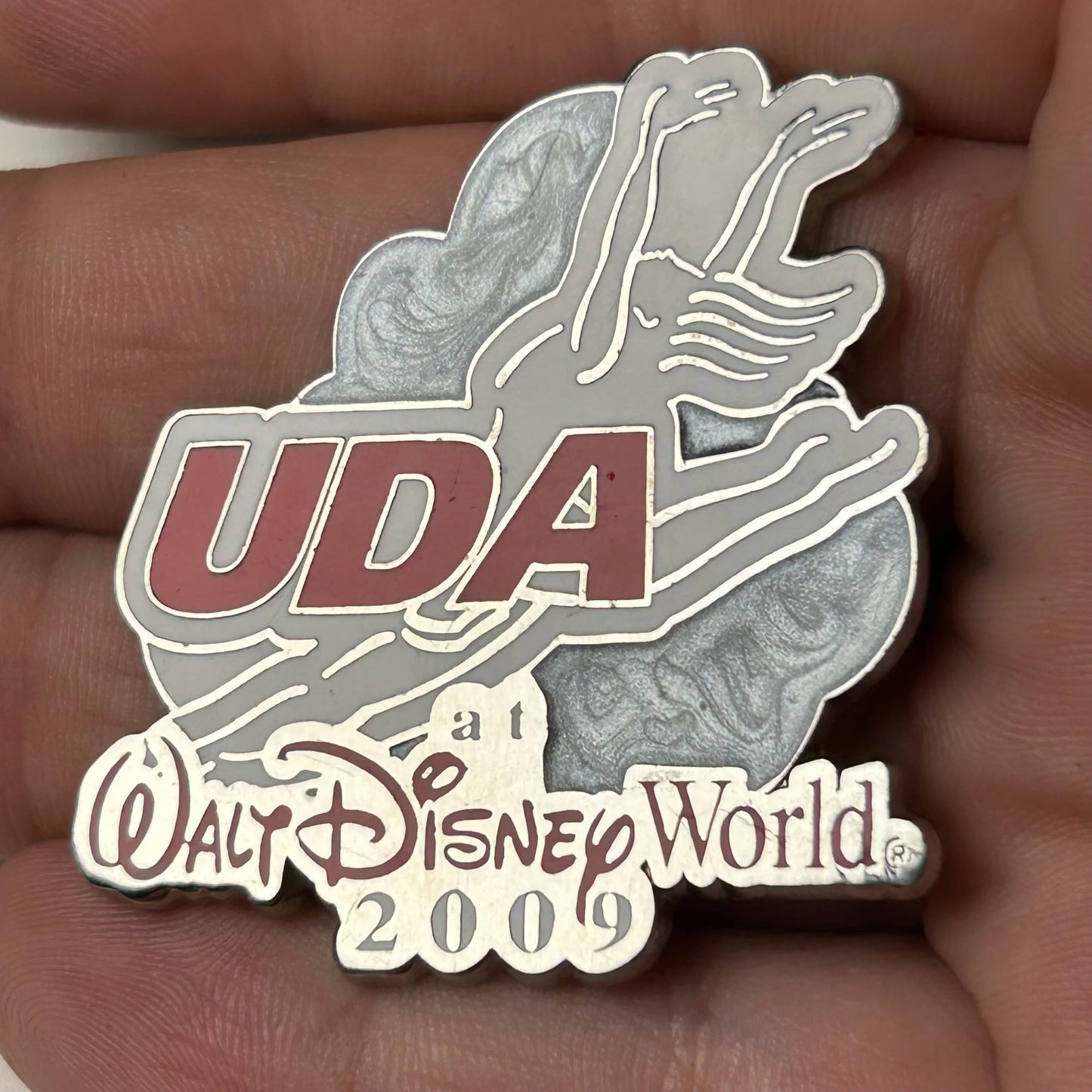 2009 - UDA at Walt Disney World - Disney Pin