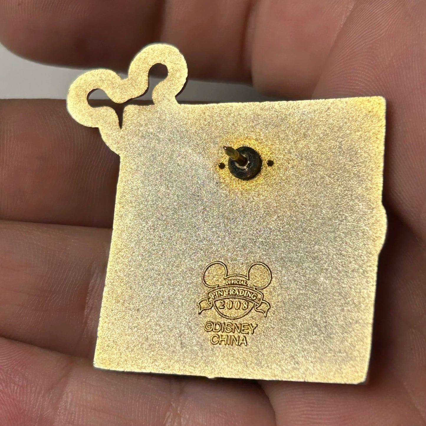 2008 Mickey Mouse - Walt Disney World Youth Education Series - Disney Pin **This Pins Metal Has a Slight Curve or Bend