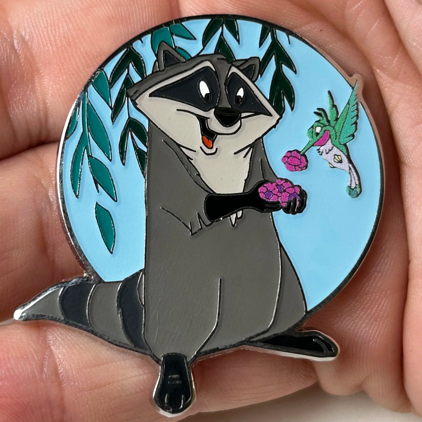 2024 - Meeko and Flit - Poccahontas - Disney Pin