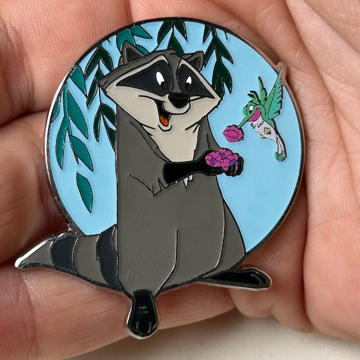 2024 - Meeko and Flit - Poccahontas - Disney Pin