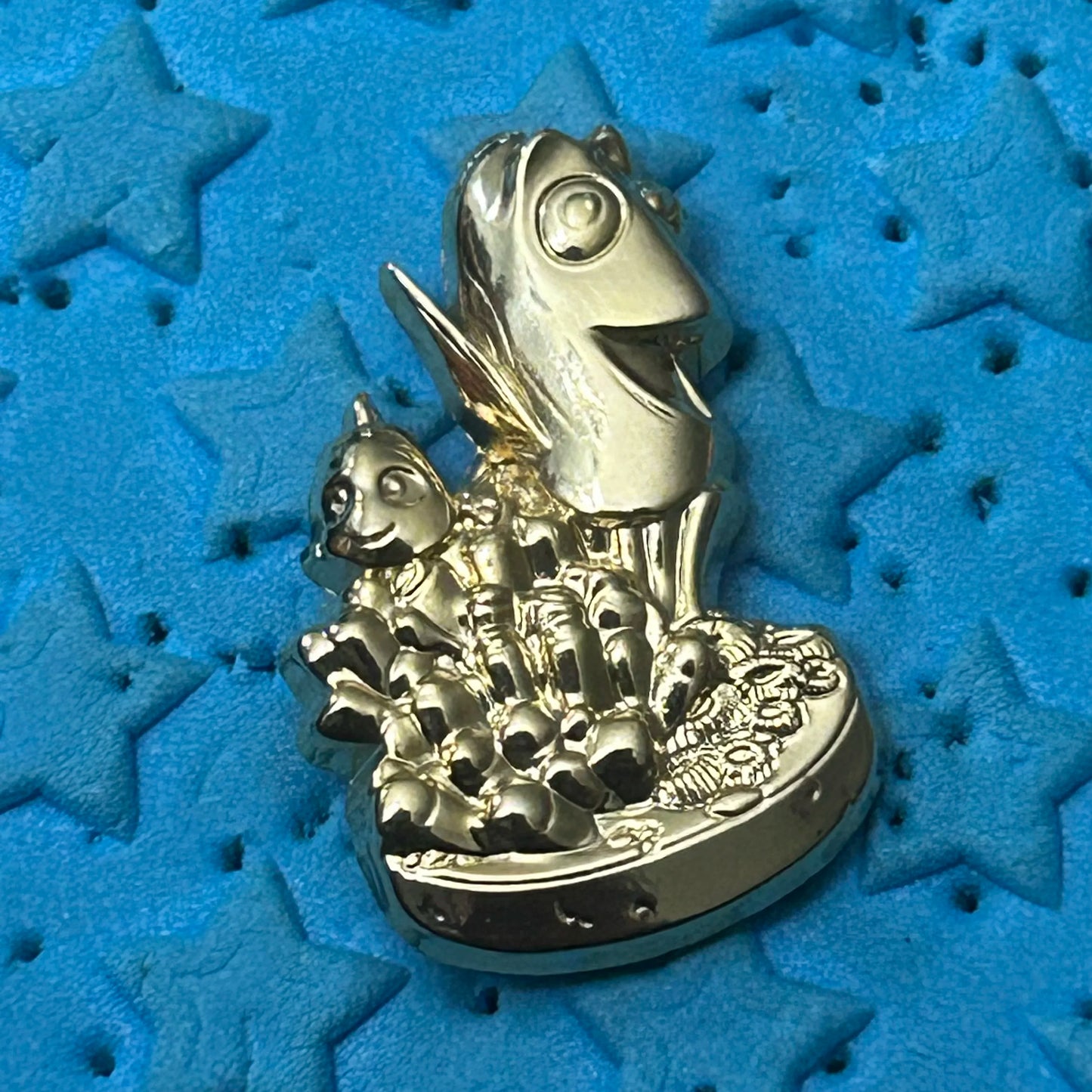 2021 - Dory and Nemo Statue - WDW - 50th Anniversary - Pixar - LR - Disney Pin