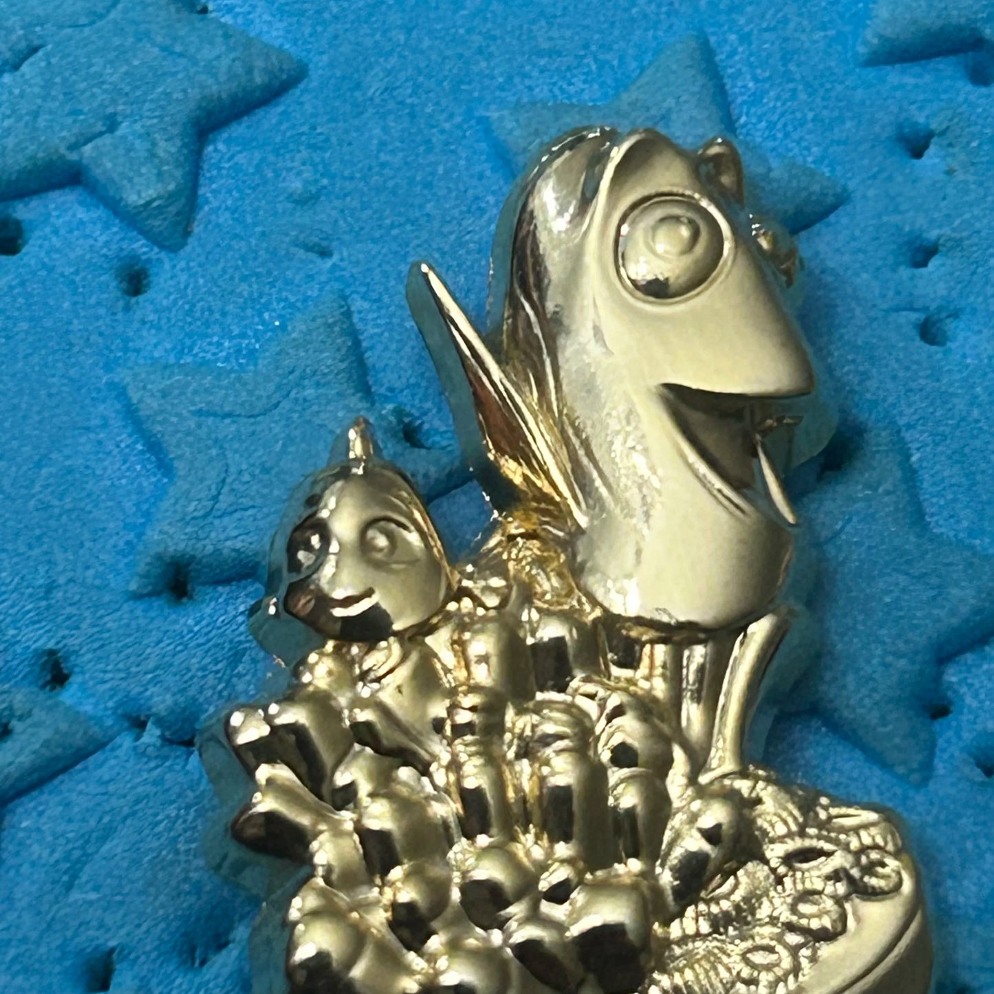 2021 - Dory and Nemo Statue - WDW - 50th Anniversary - Pixar - LR - Disney Pin