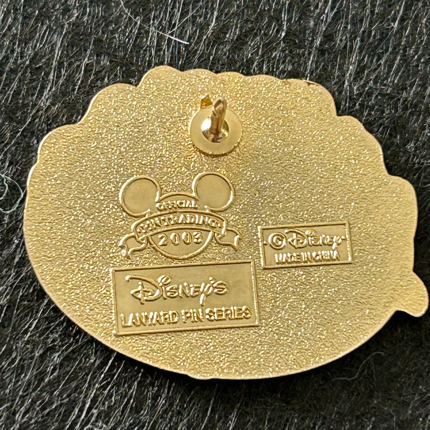 2003 - Baloo and Mowgli - Jungle Book - Cast Lanyard Series - Disney Pin