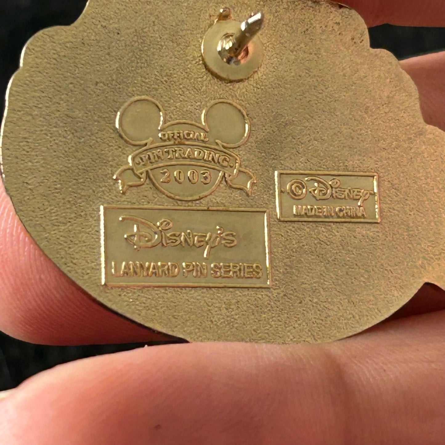 2003 - Baloo and Mowgli - Jungle Book - Cast Lanyard Series - Disney Pin