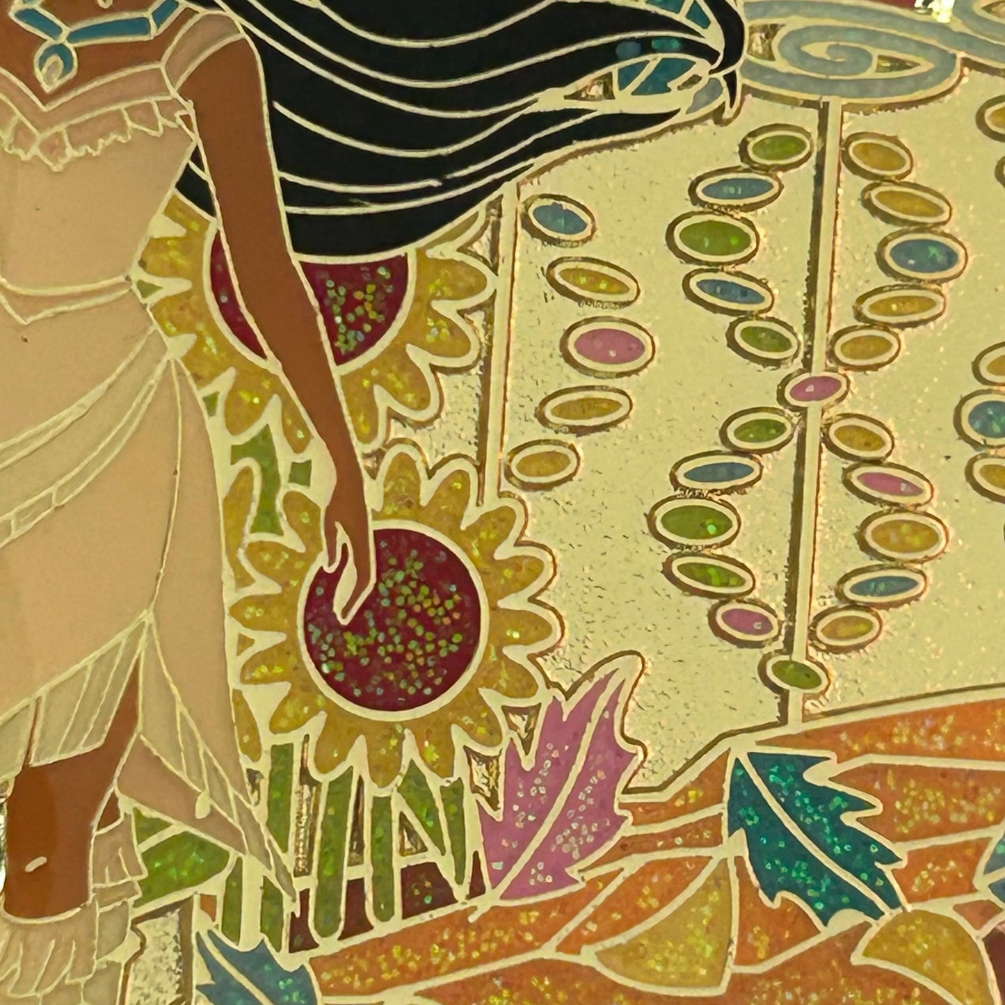 Tokyo Disneyland - Pocahontas - In A Glitter Garden - Disney Pin