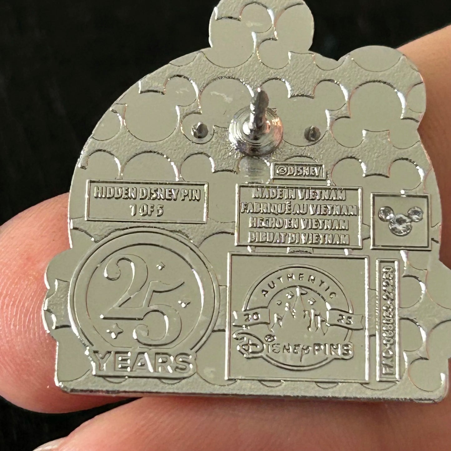 2025 - Mickey Mouse - 25 Years of Pin Trading - Hidden Disney - Disney Pin