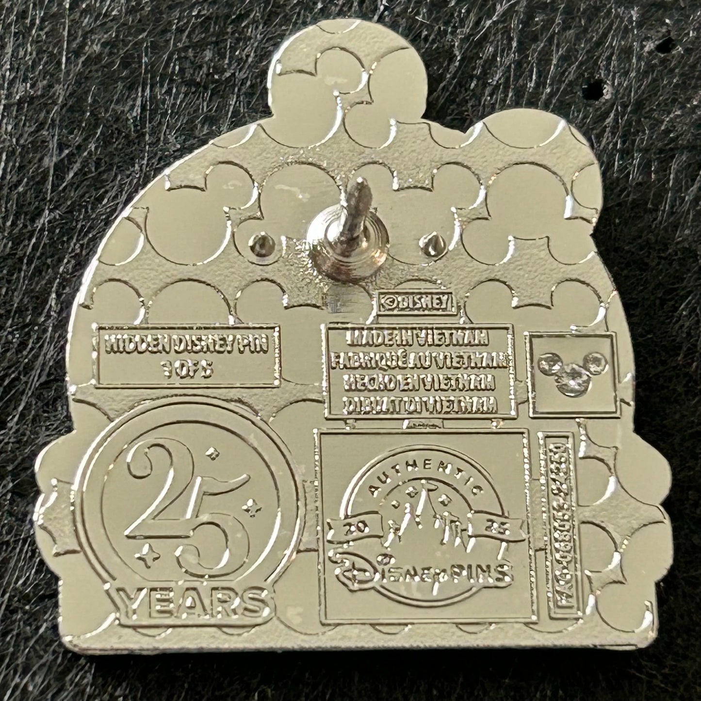 2025 - Mickey Mouse - 25 Years of Pin Trading - Hidden Disney - Disney Pin