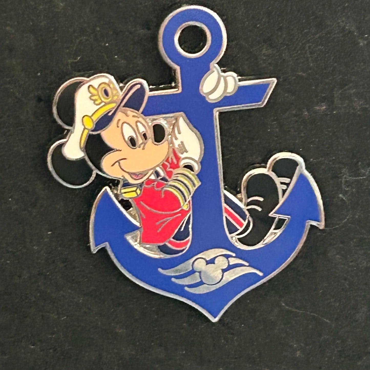 2016 - Mickey Mouse - Captain - Disney Cruise Line - Boat Anchor - Disney Pin