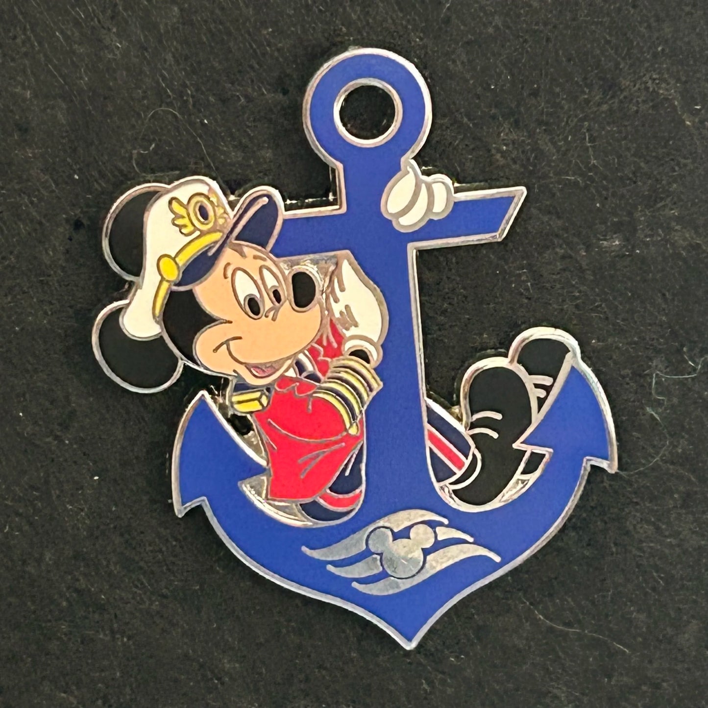 2016 - Mickey Mouse - Captain - Disney Cruise Line - Boat Anchor - Disney Pin