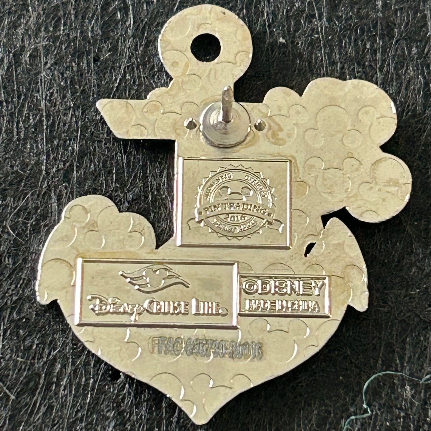 2016 - Mickey Mouse - Captain - Disney Cruise Line - Boat Anchor - Disney Pin