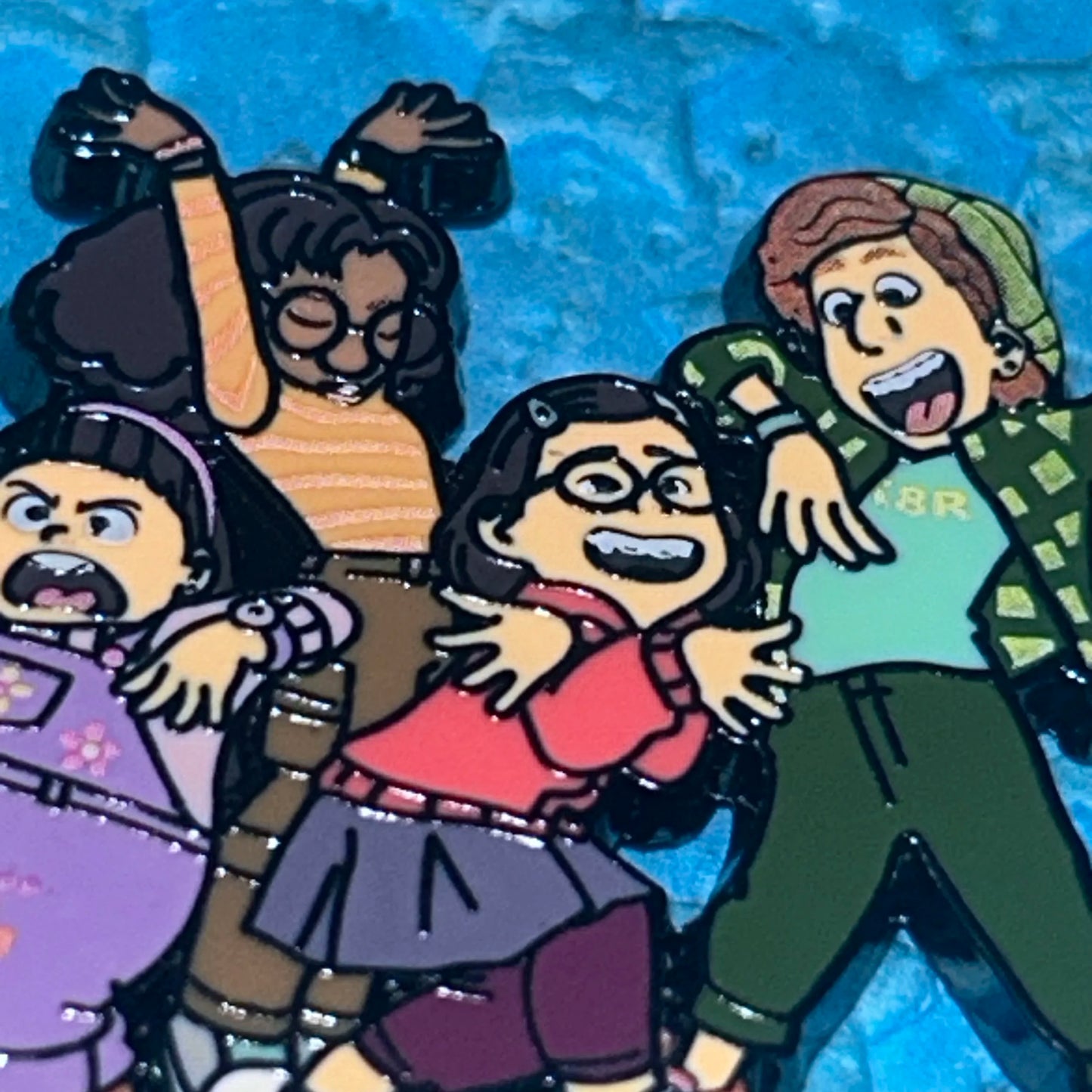 2023 - Pixar - Turning Red - Mei Abby Miriam and Priya Pin