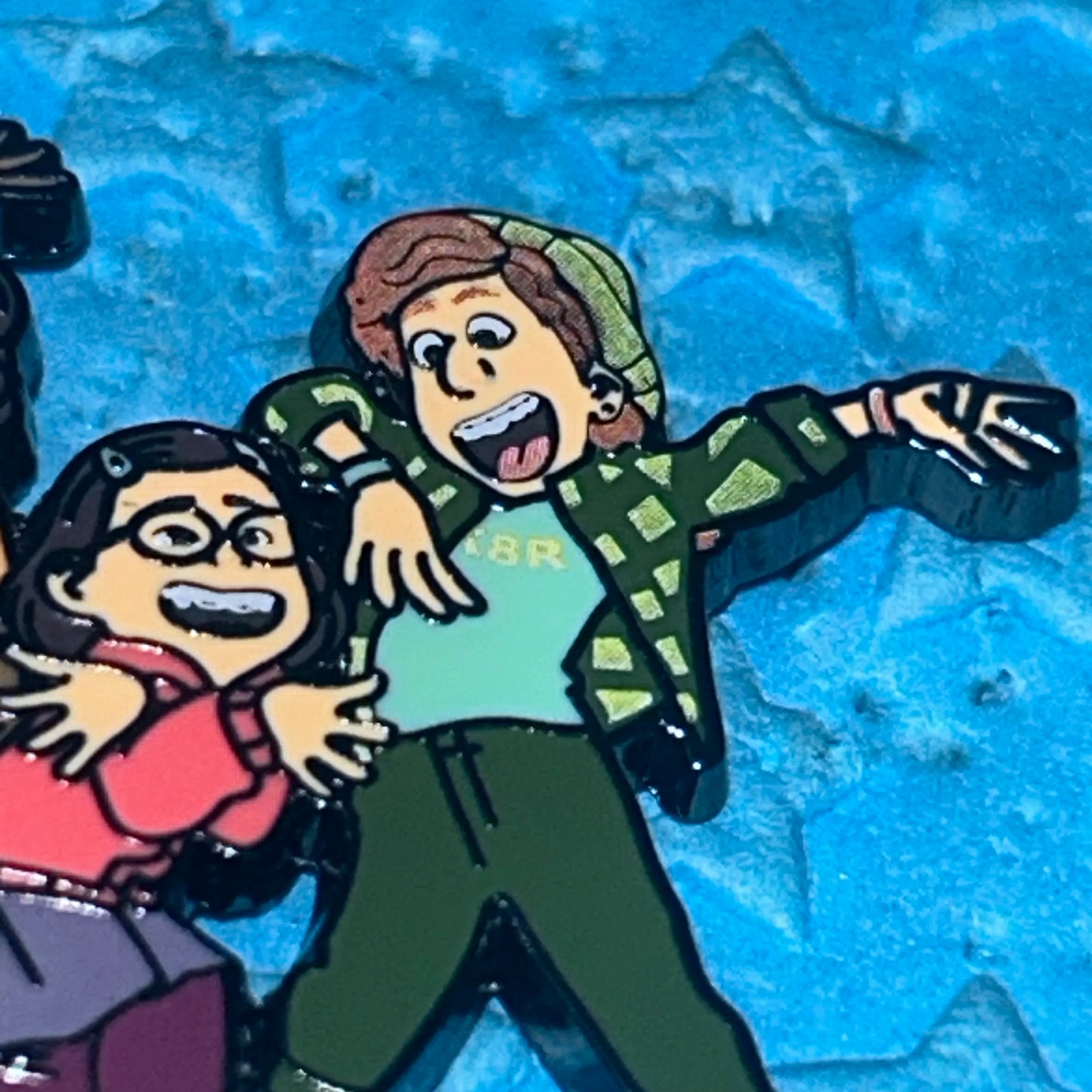 2023 - Pixar - Turning Red - Mei Abby Miriam and Priya Pin