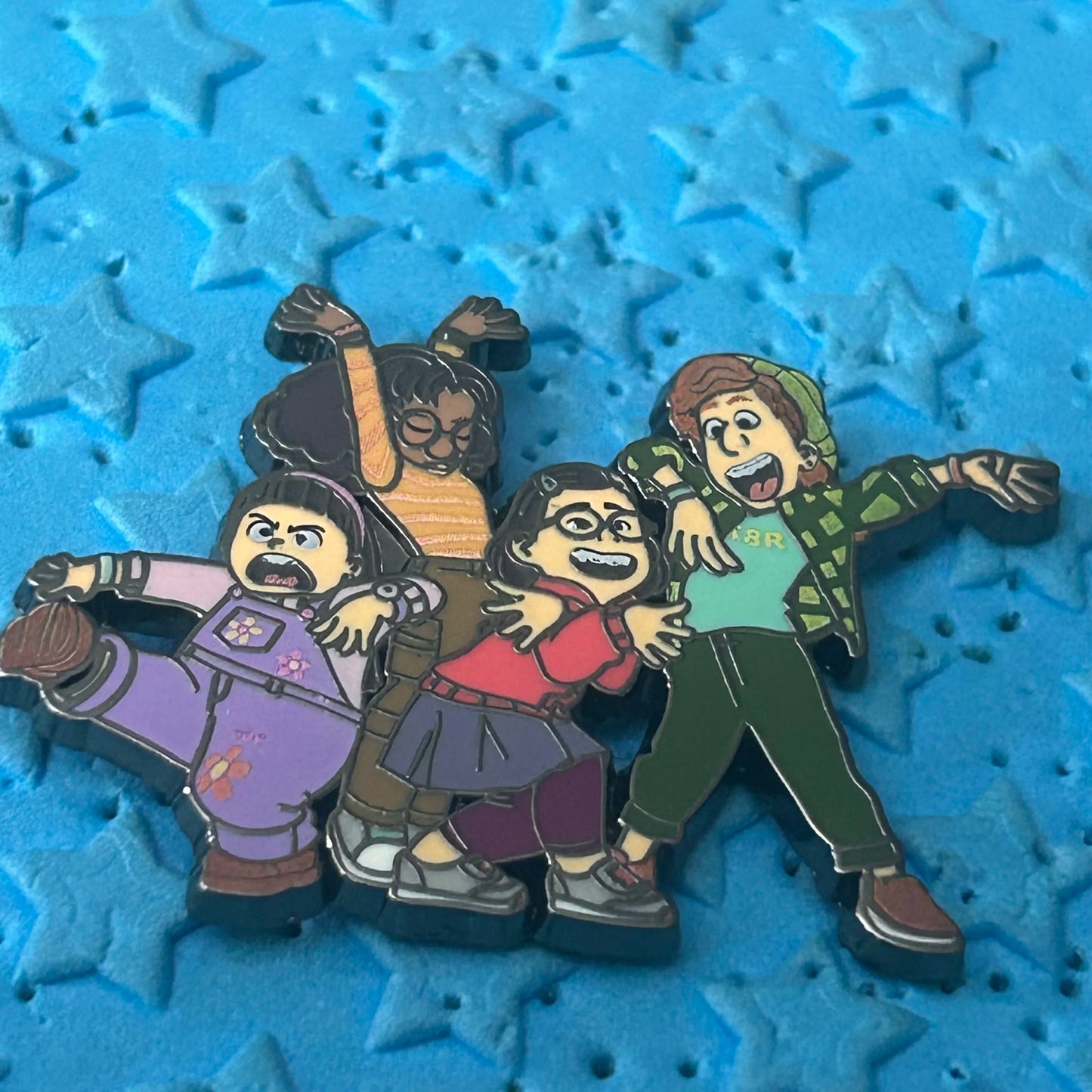 2023 - Pixar - Turning Red - Mei Abby Miriam and Priya Pin