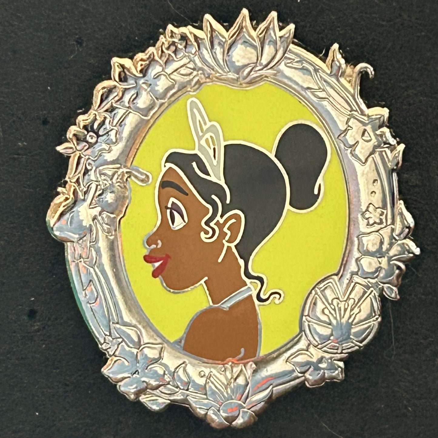 2024 - Tiana - Princess and the Frog - Side Profile - Portrait - Disney Pin