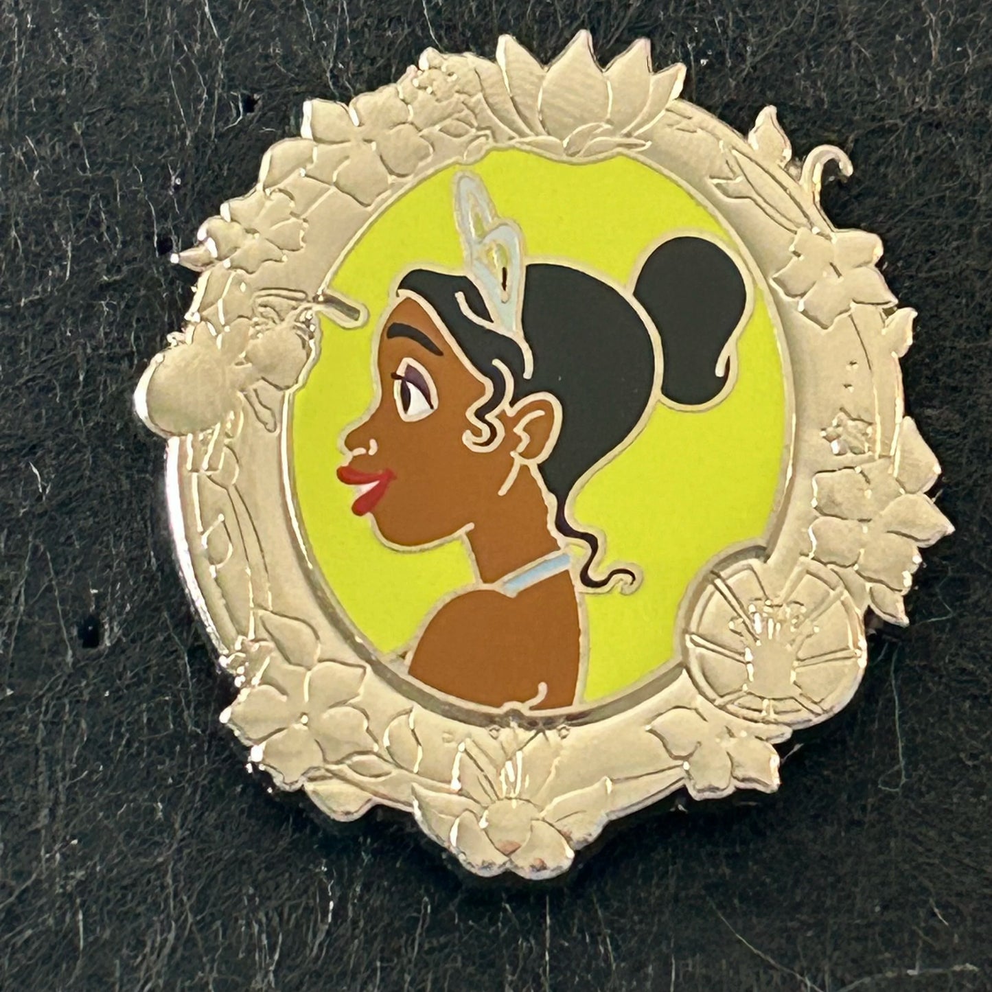 2024 - Tiana - Princess and the Frog - Side Profile - Portrait - Disney Pin
