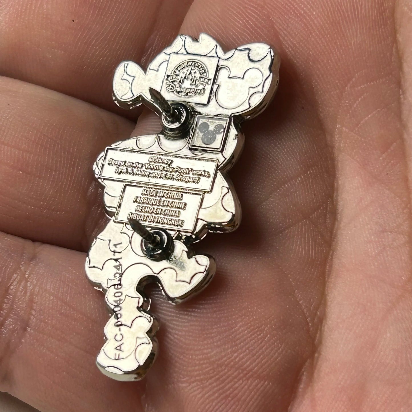 2025 - Tigger - Winnie the Pooh - Build A Pin Series - Disney Pin