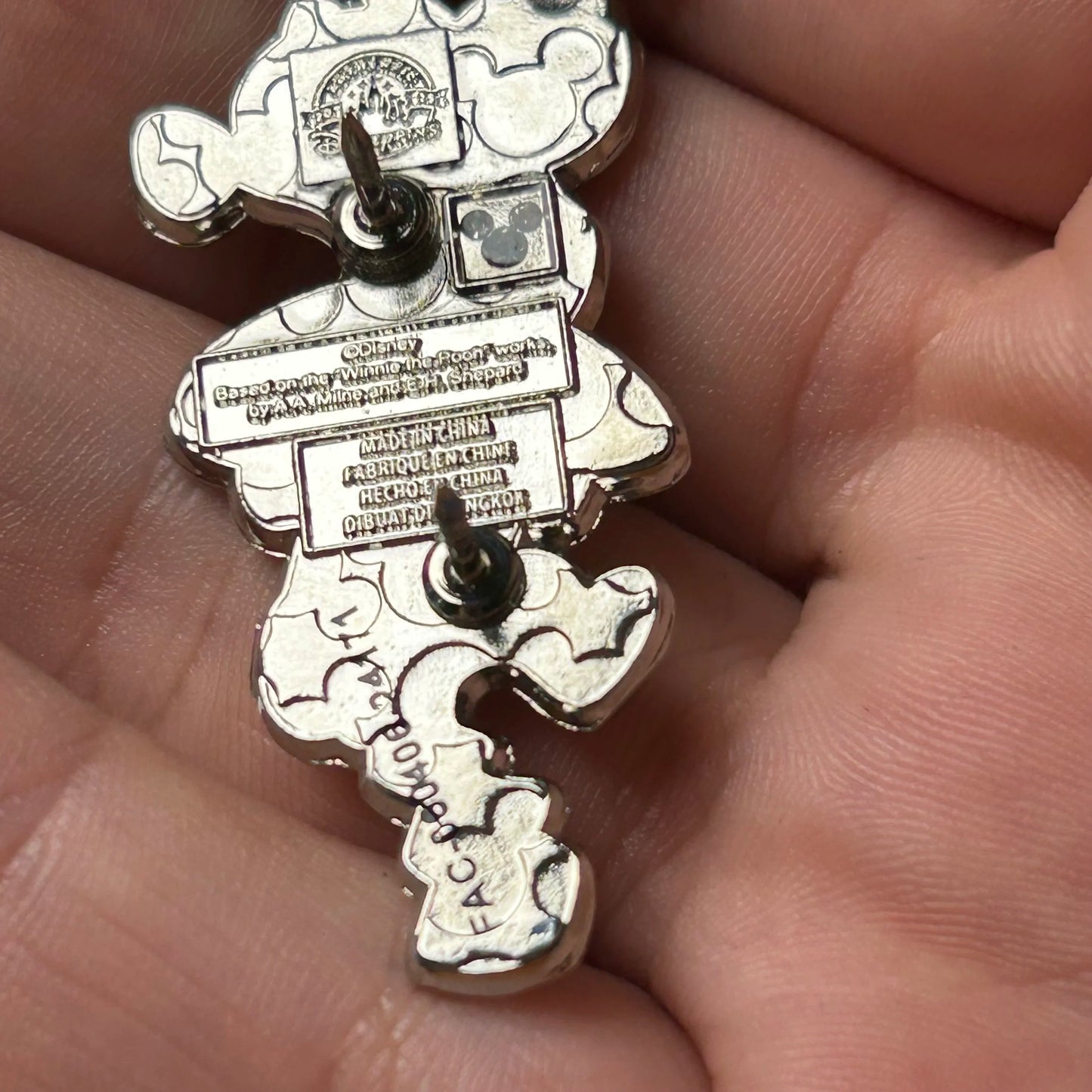2025 - Tigger - Winnie the Pooh - Build A Pin Series - Disney Pin