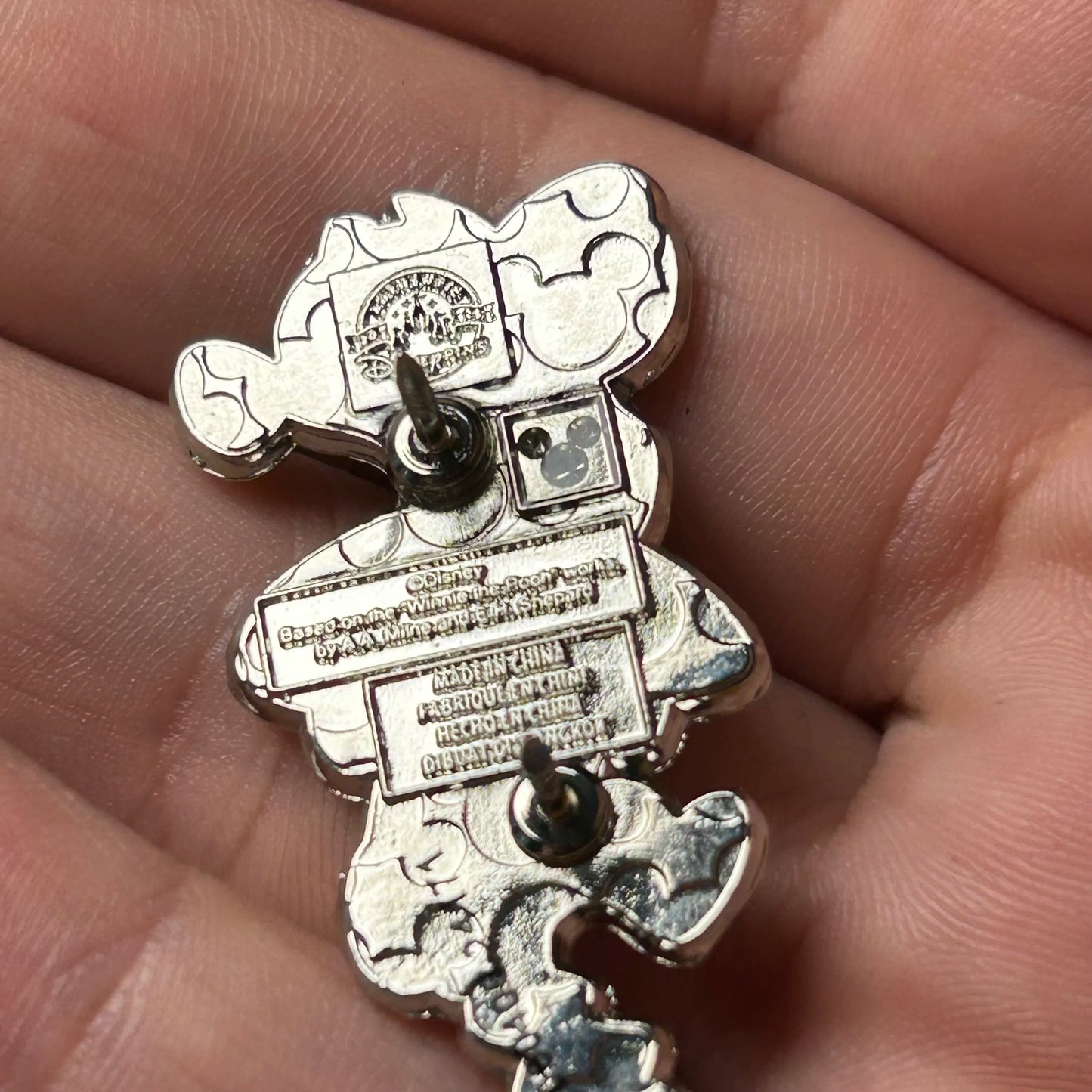 2025 - Tigger - Winnie the Pooh - Build A Pin Series - Disney Pin