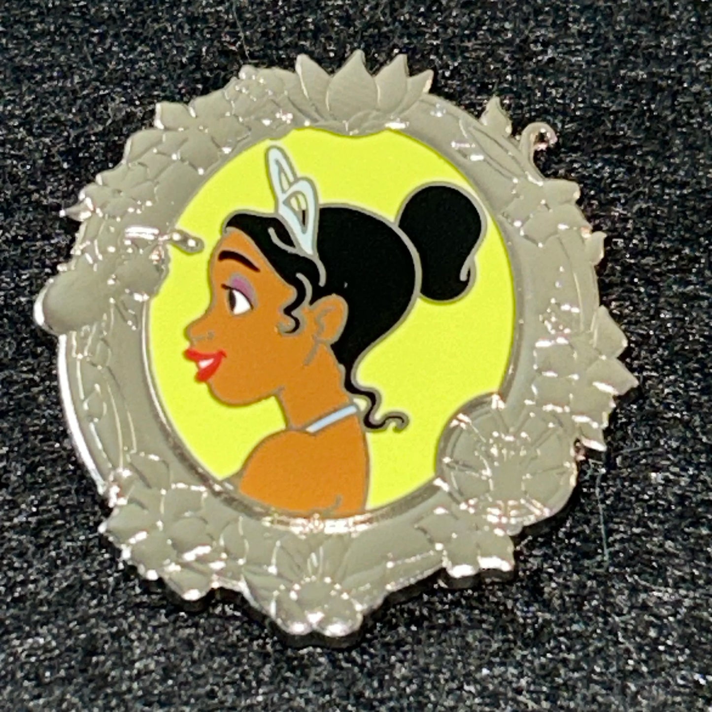 2024 - Tiana - Princess and the Frog - Side Profile - Portrait - Disney Pin