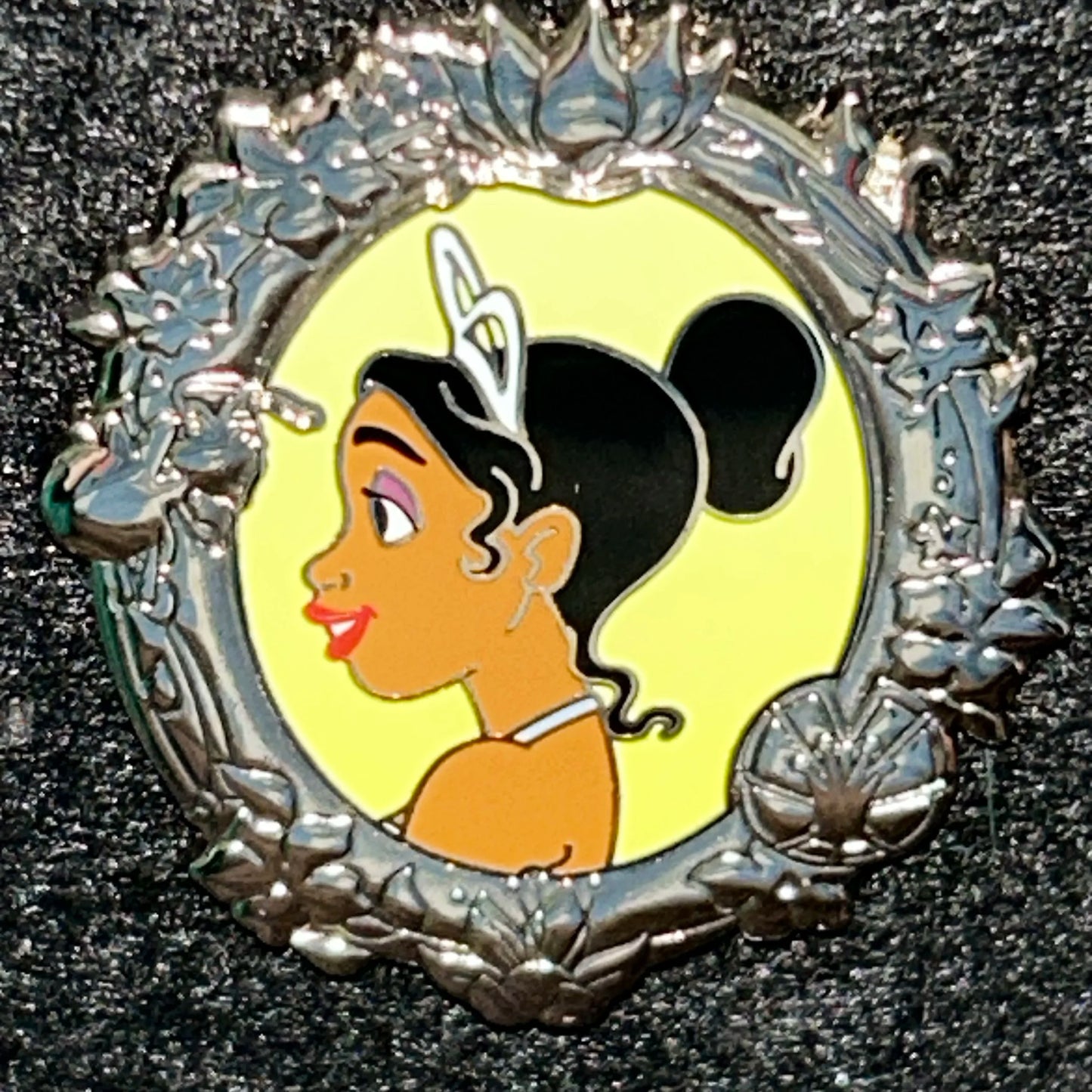 2024 - Tiana - Princess and the Frog - Side Profile - Portrait - Disney Pin