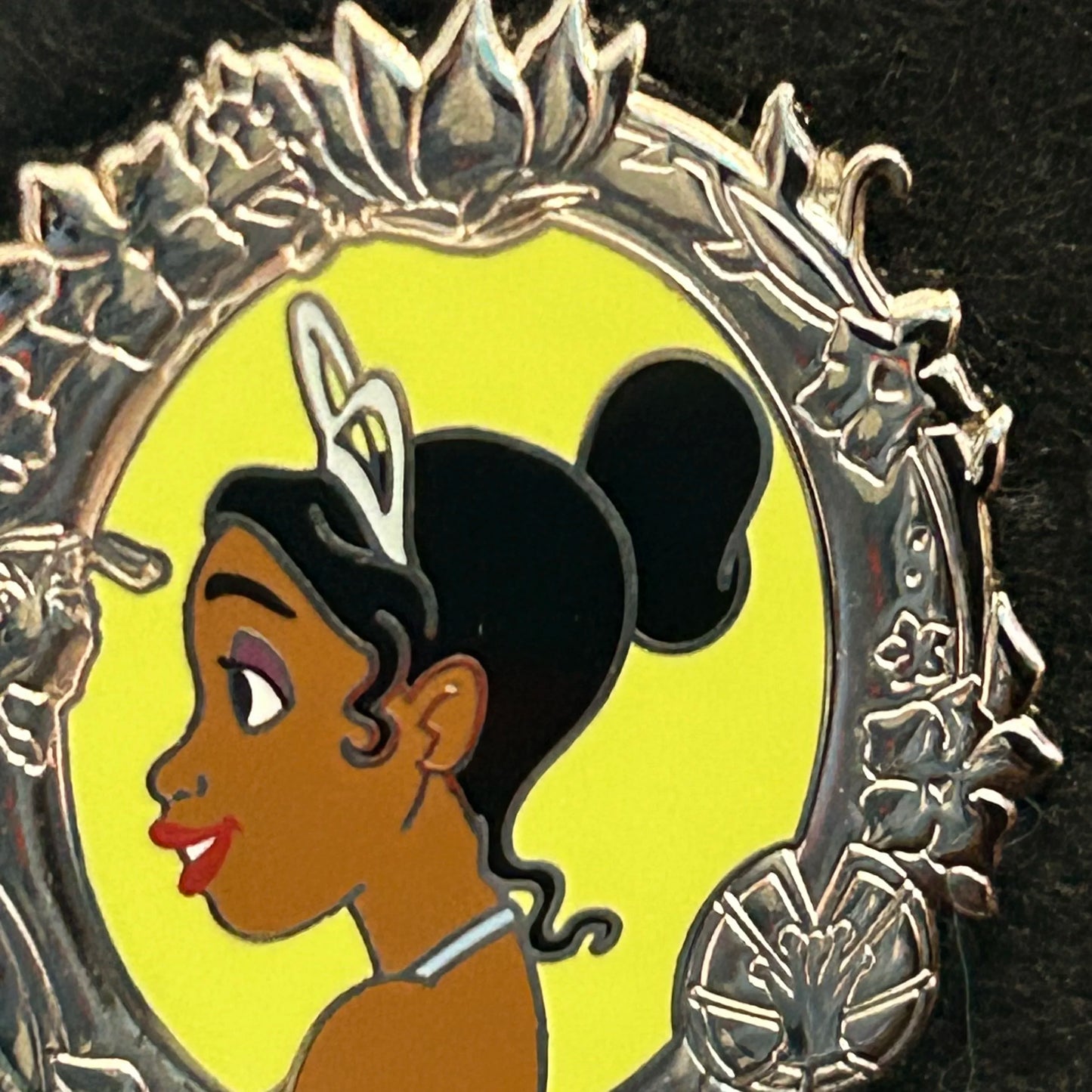 2024 - Tiana - Princess and the Frog - Side Profile - Portrait - Disney Pin